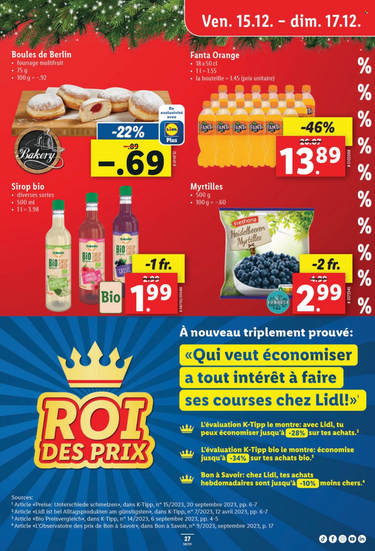Volantino Lidl - 14.12.2023 - 20.12.2023. Pagina 27