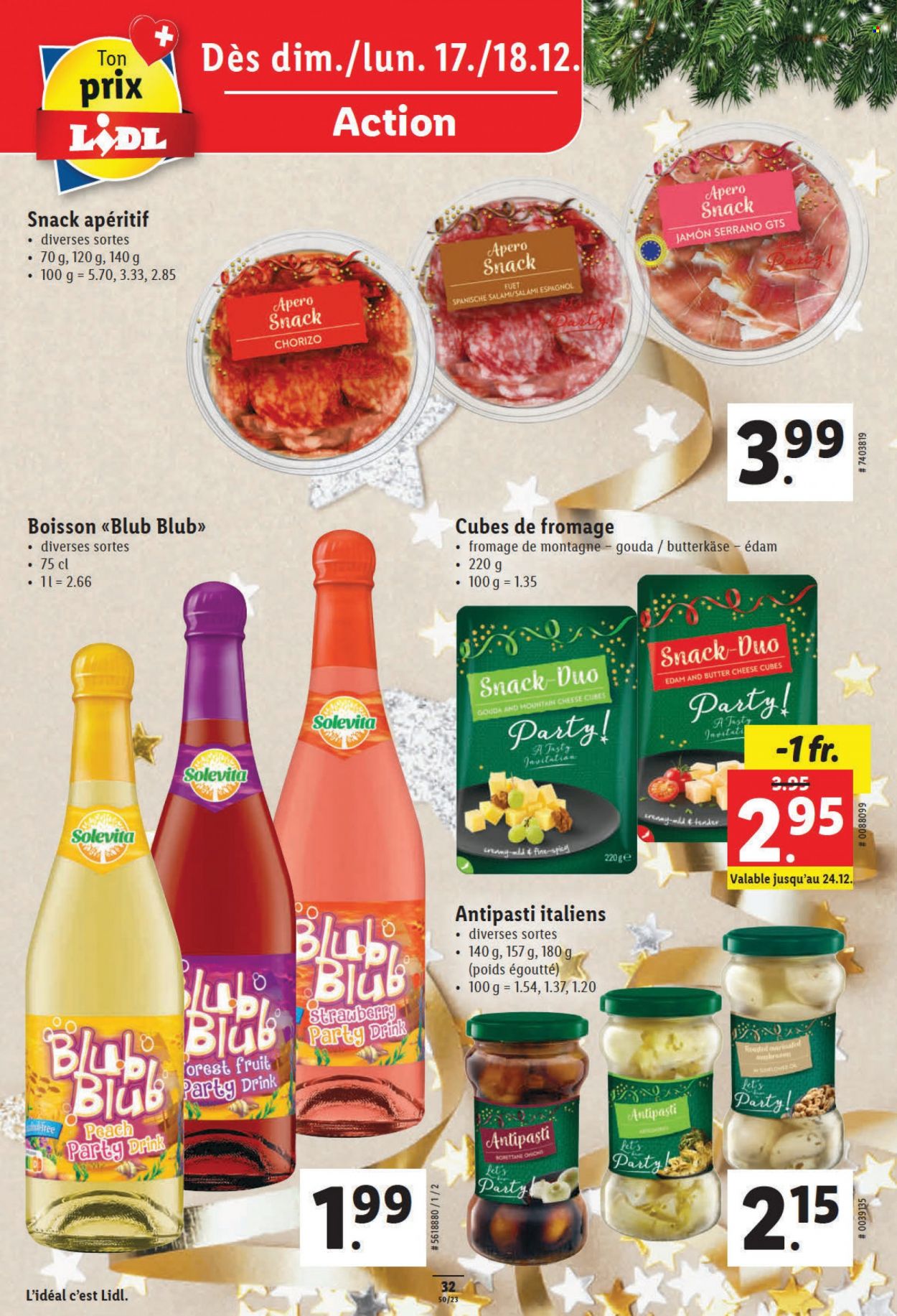 Volantino Lidl - 14.12.2023 - 20.12.2023. Pagina 32