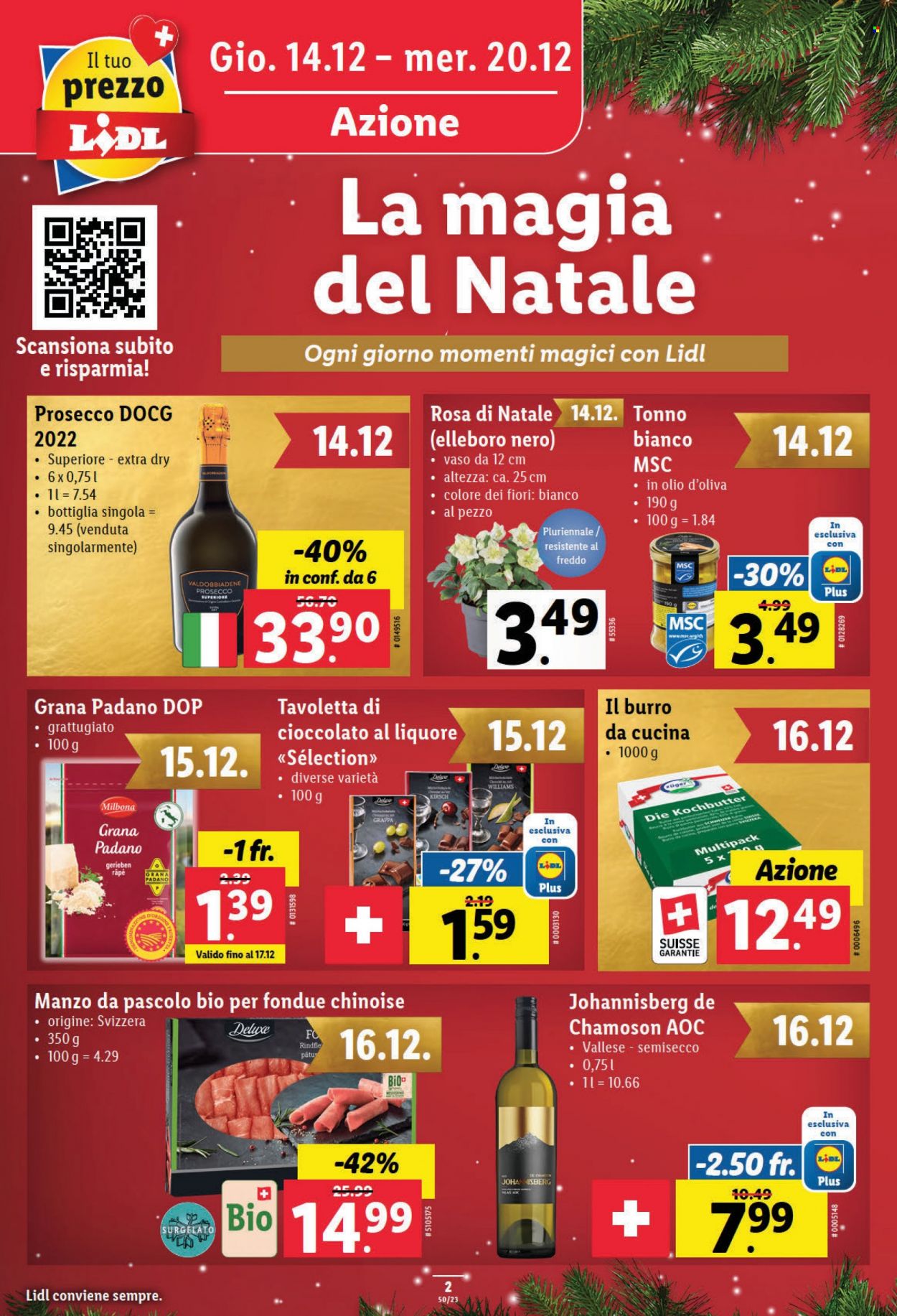 Volantino Lidl - 14.12.2023 - 20.12.2023. Pagina 2