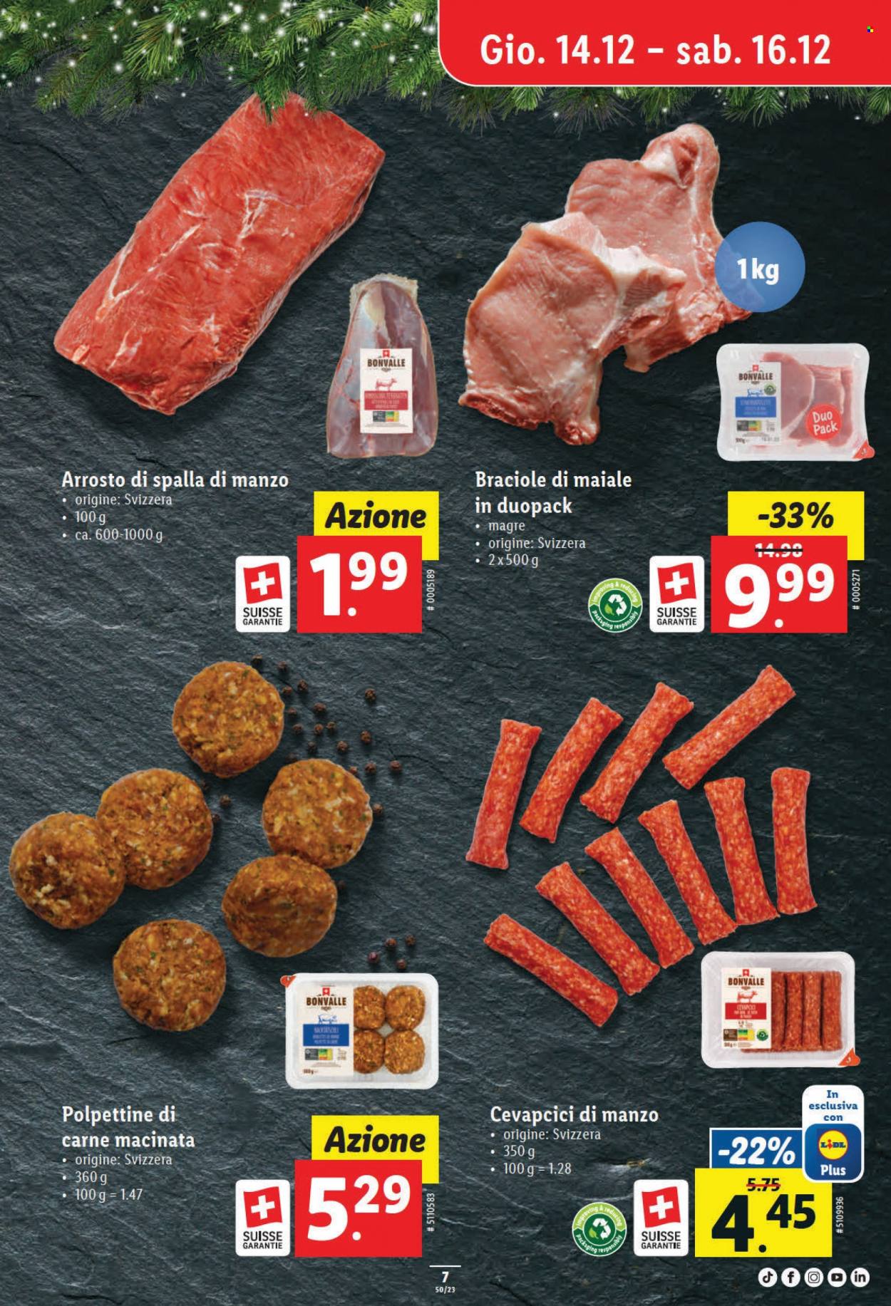 Volantino Lidl - 14.12.2023 - 20.12.2023. Pagina 7