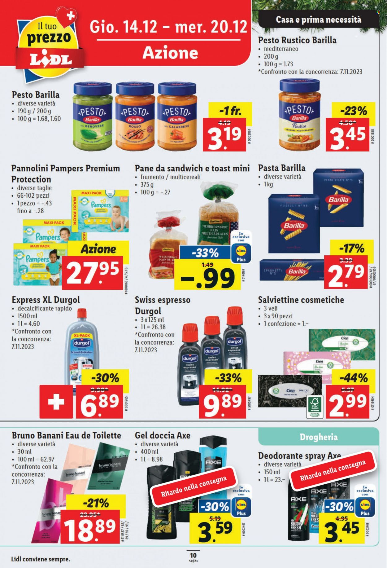 Volantino Lidl - 14.12.2023 - 20.12.2023. Pagina 10