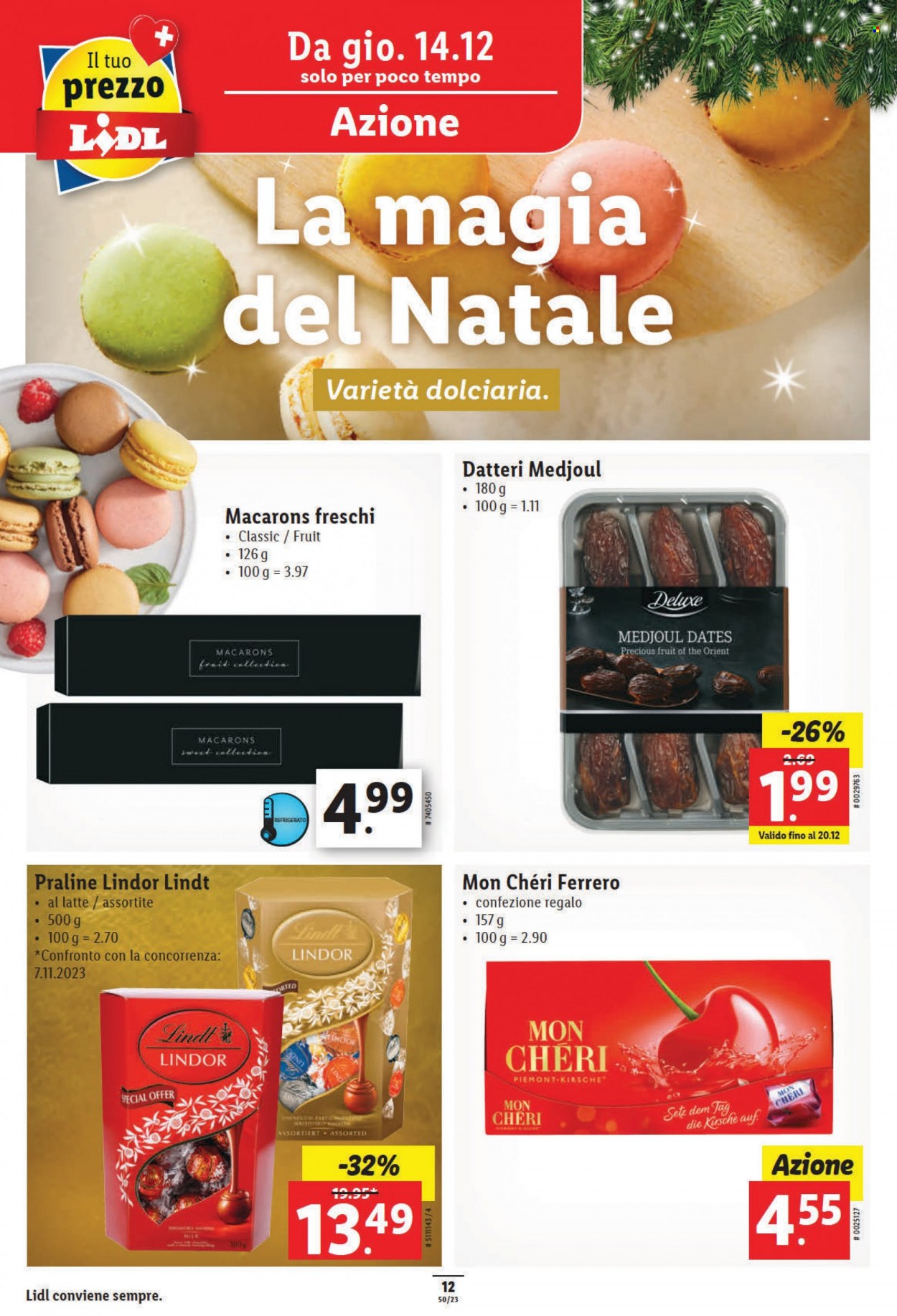 Volantino Lidl - 14.12.2023 - 20.12.2023. Pagina 12
