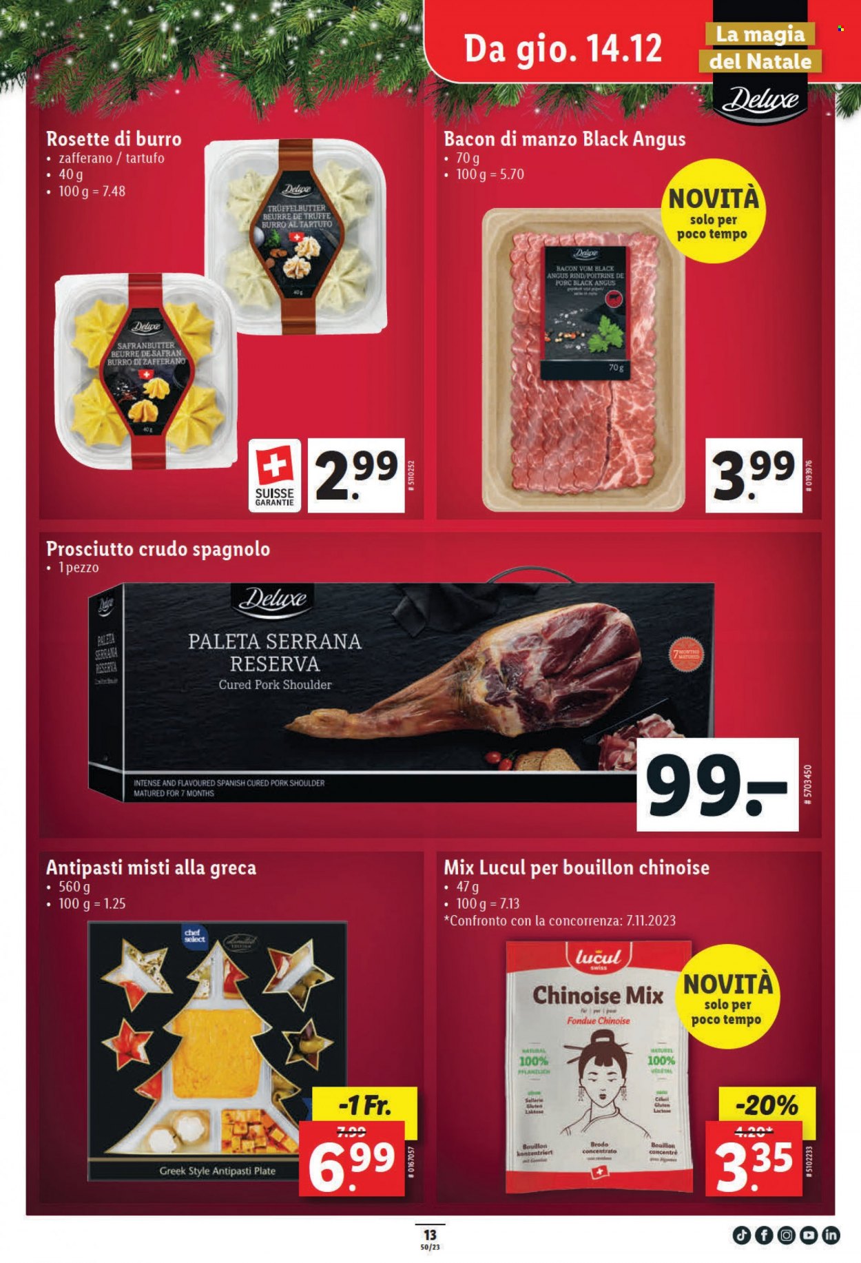 Volantino Lidl - 14.12.2023 - 20.12.2023. Pagina 13