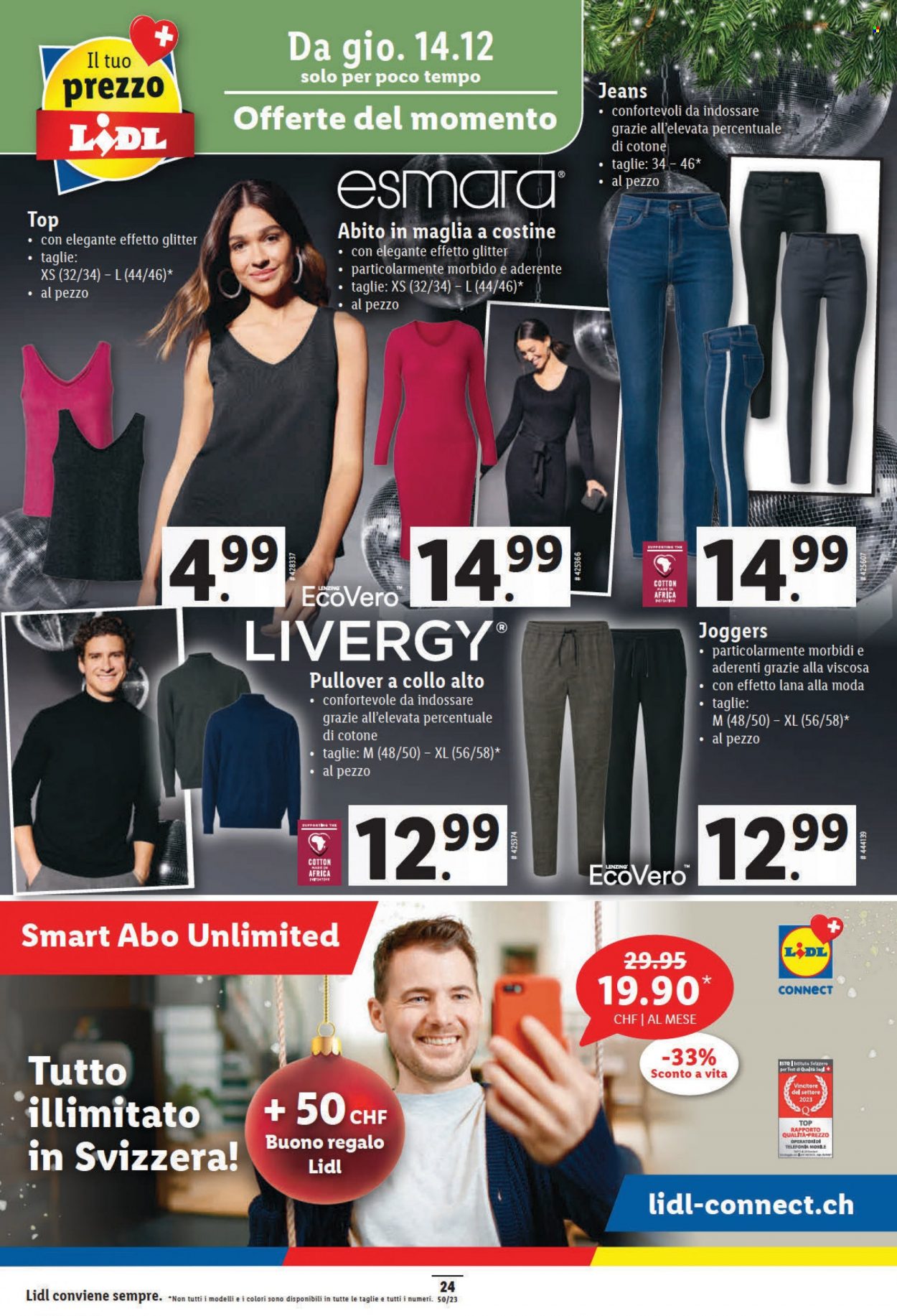Volantino Lidl - 14.12.2023 - 20.12.2023. Pagina 24