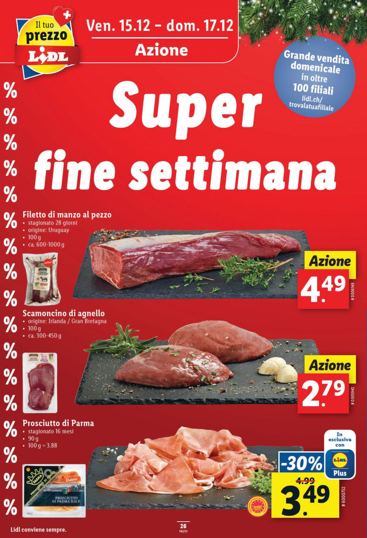 Volantino Lidl - 14.12.2023 - 20.12.2023. Pagina 26
