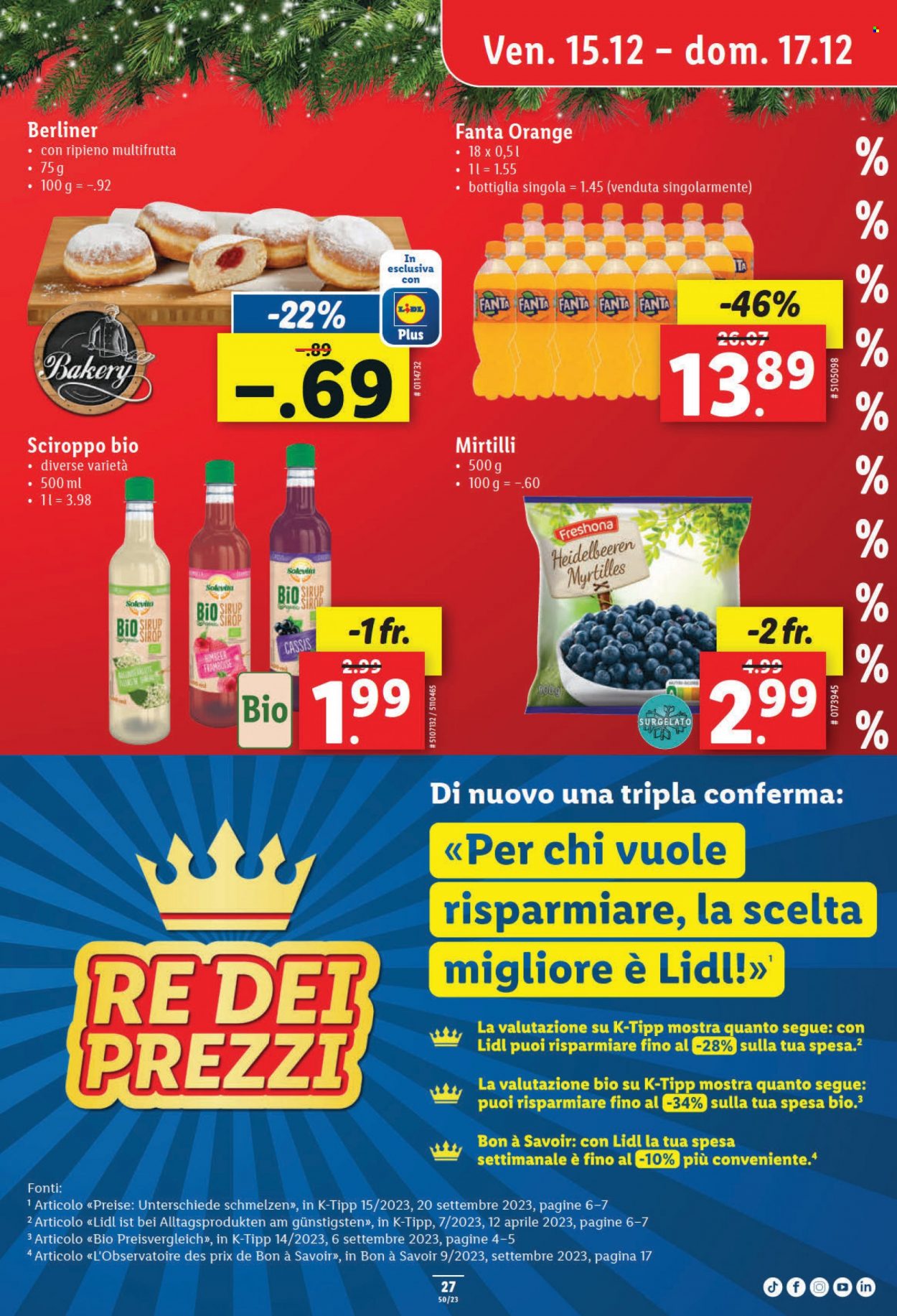Volantino Lidl - 14.12.2023 - 20.12.2023. Pagina 27