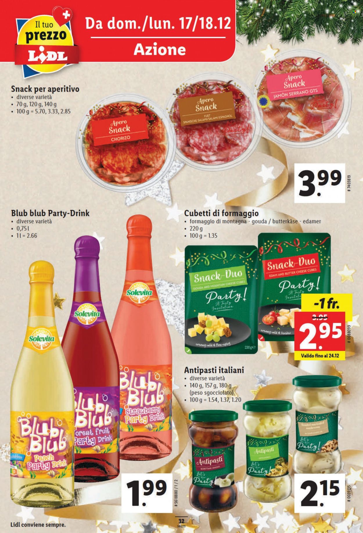 Volantino Lidl - 14.12.2023 - 20.12.2023. Pagina 32
