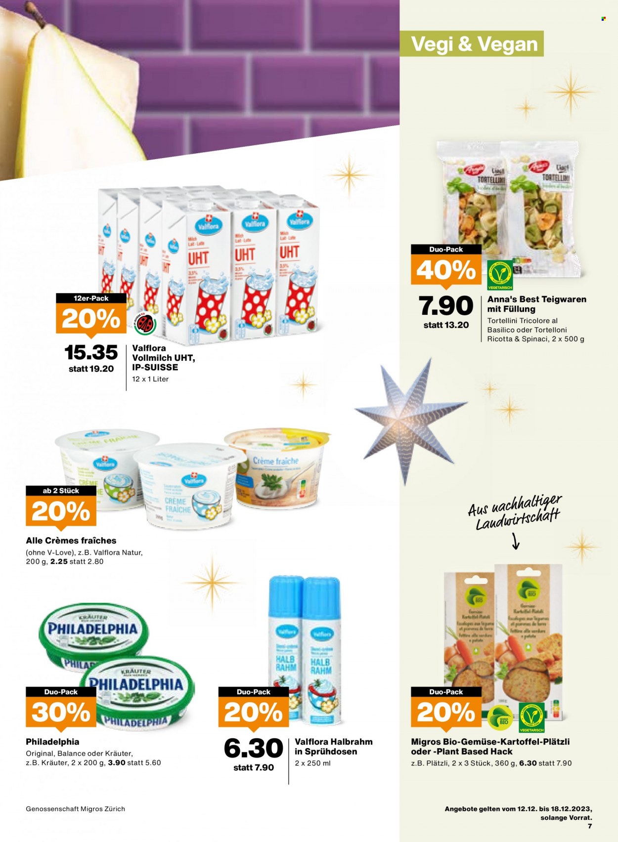 Volantino Migros - 12.12.2023 - 18.12.2023. Pagina 7
