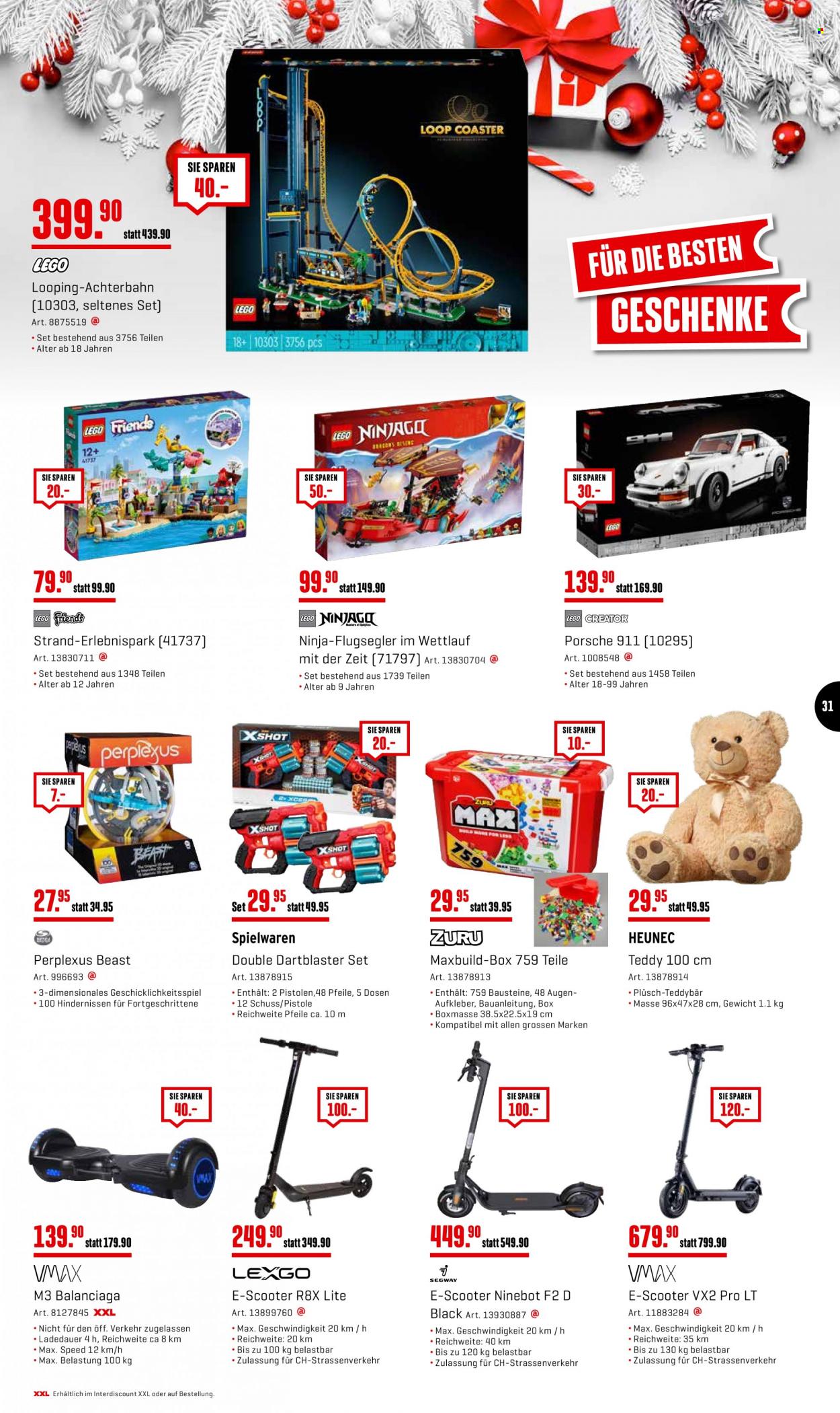Volantino Interdiscount - 11.12.2023 - 24.12.2023. Pagina 31