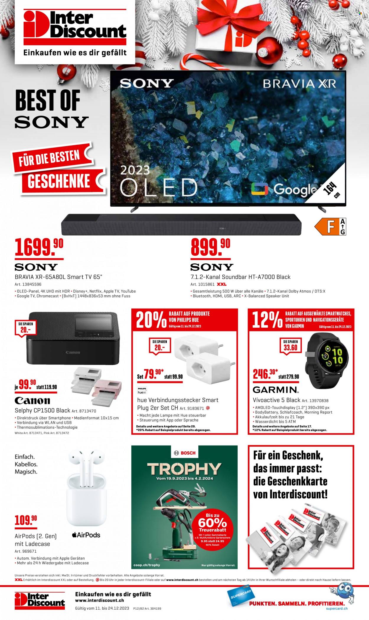 Volantino Interdiscount - 11.12.2023 - 24.12.2023. Pagina 32