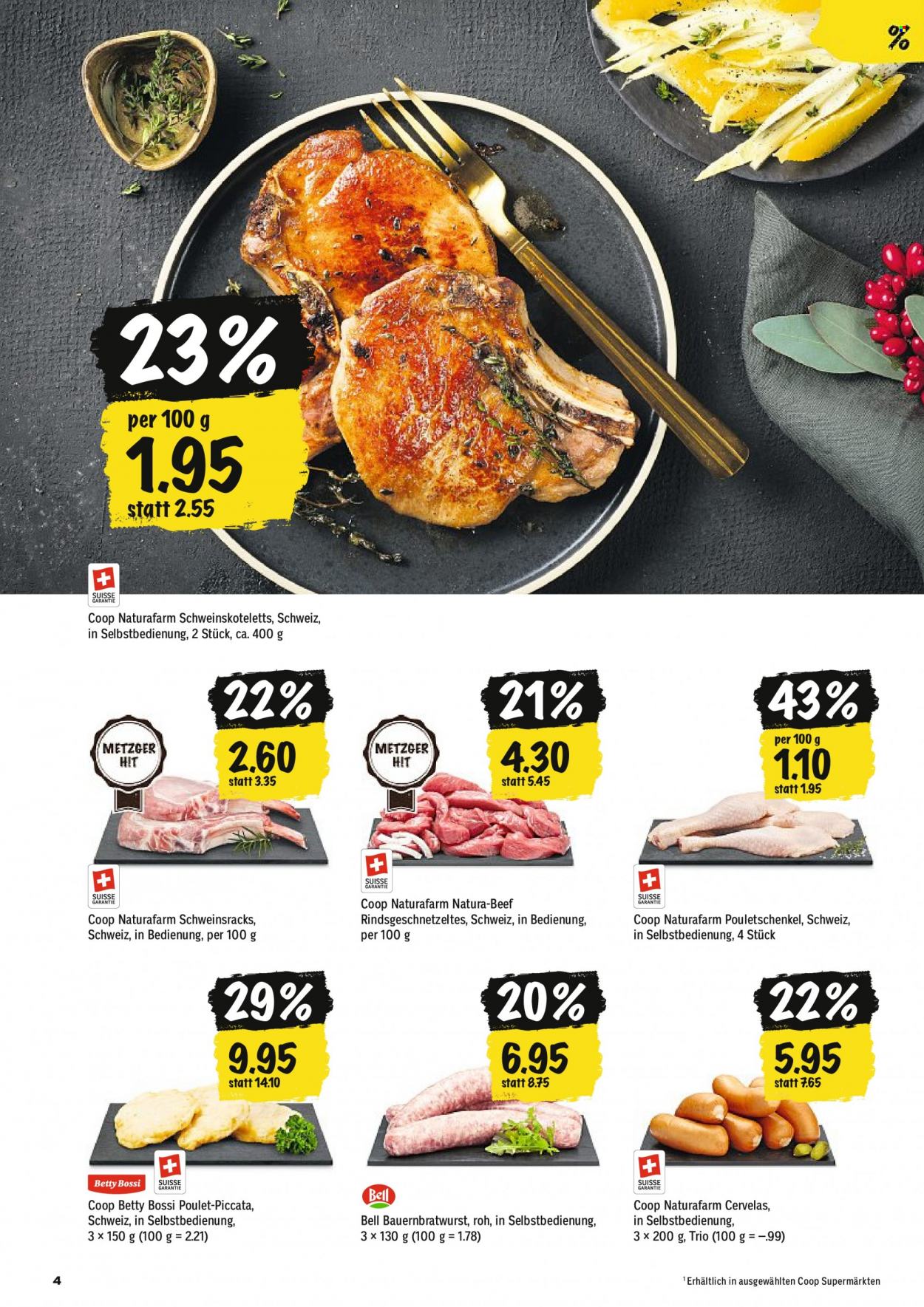 Prospekt Coop - 12.12.2023 - 17.12.2023. Seite 4