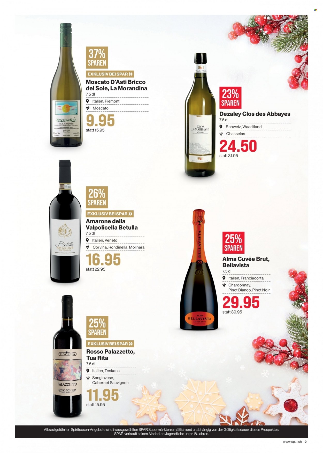 Volantino SPAR - 14.12.2023 - 20.12.2023. Pagina 9