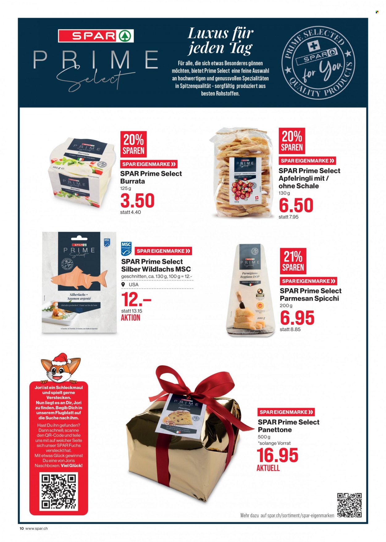 Volantino SPAR - 14.12.2023 - 20.12.2023. Pagina 10