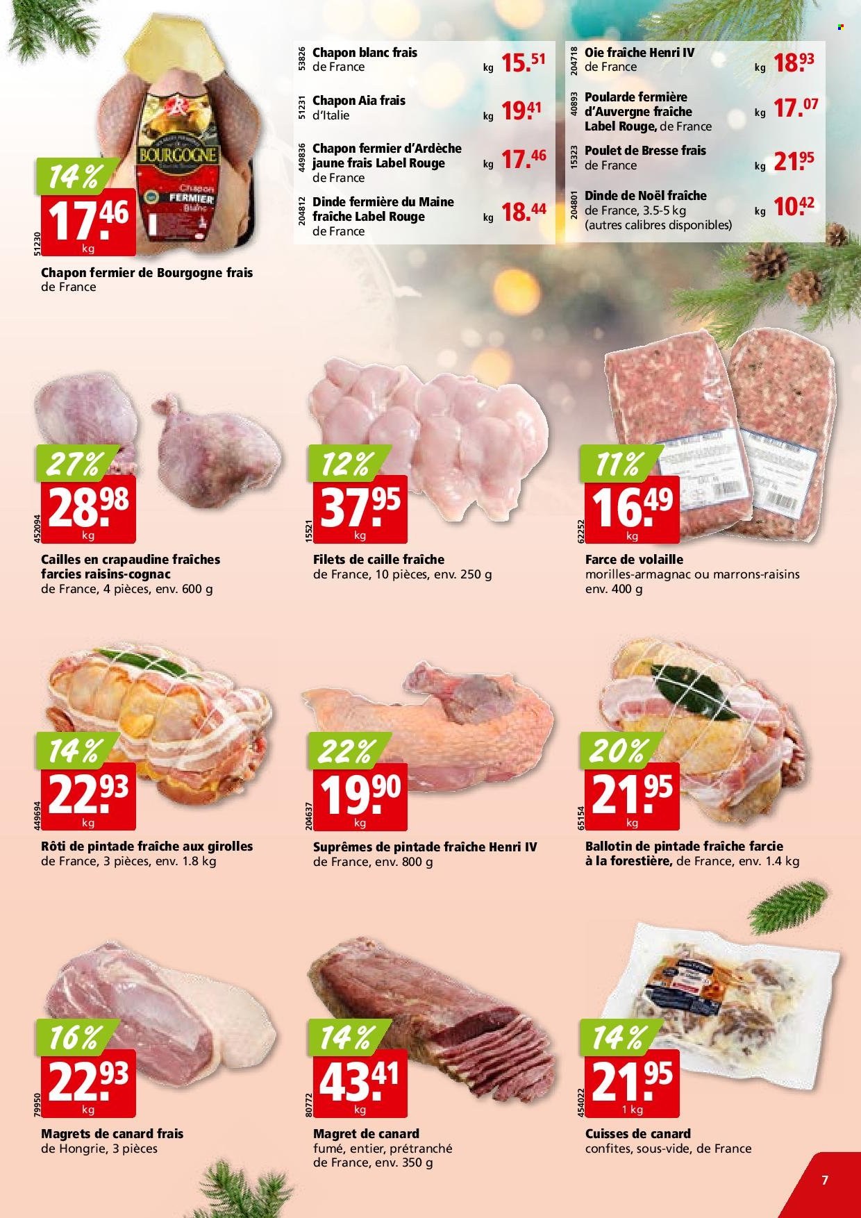 Volantino ALIGRO - 18.12.2023 - 23.12.2023. Pagina 7