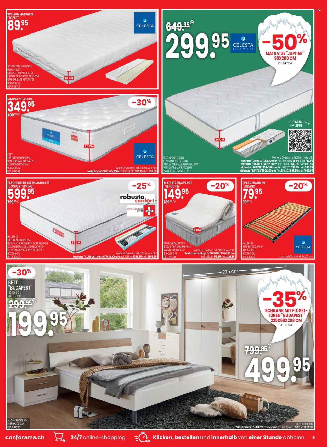Prospekt Conforama - 12.12.2023 - 25.12.2023. Seite 9
