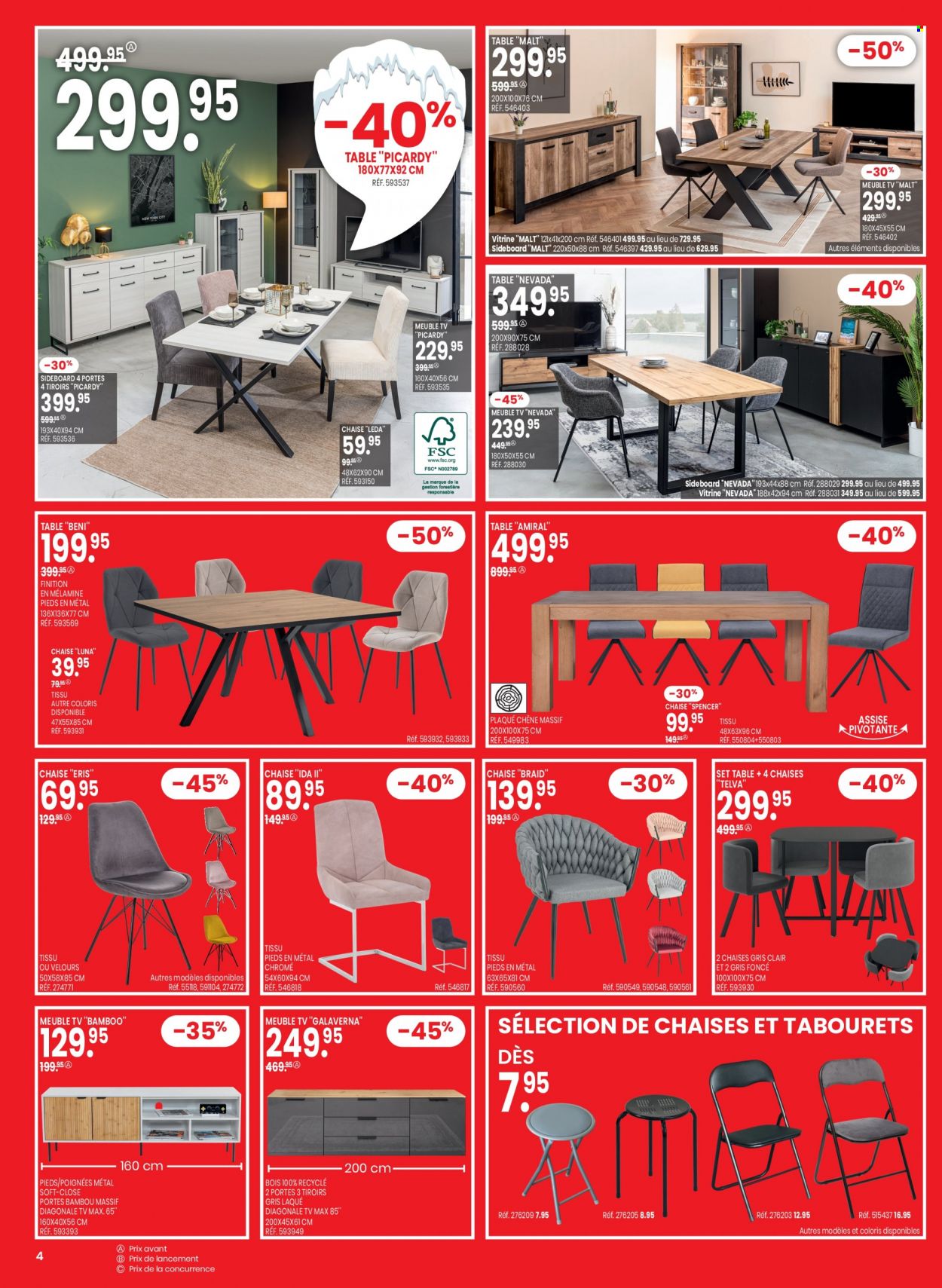 Prospekt Conforama - 12.12.2023 - 25.12.2023. Seite 4