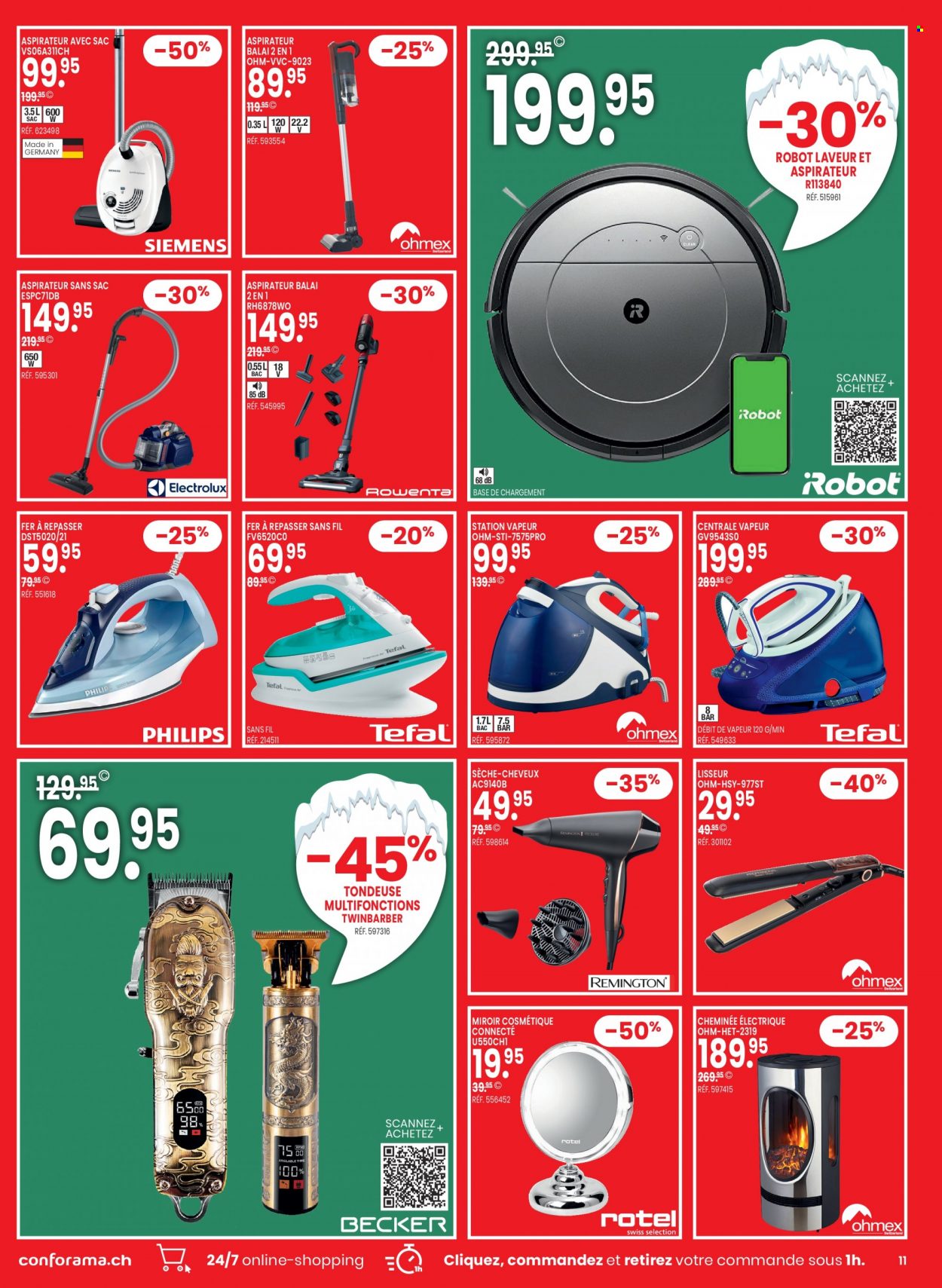 Prospekt Conforama - 12.12.2023 - 25.12.2023. Seite 11