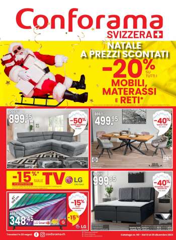 Volantino Conforama - 12.12.2023 - 24.12.2023.