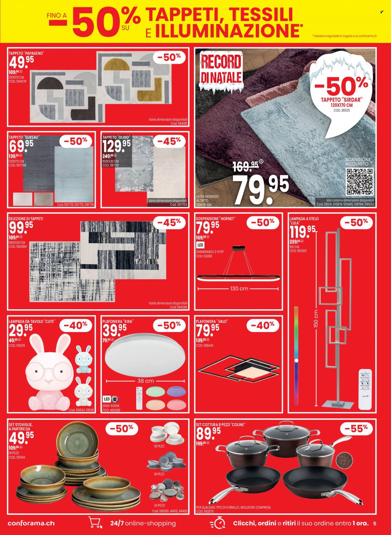 Prospekt Conforama - 12.12.2023 - 24.12.2023. Seite 5