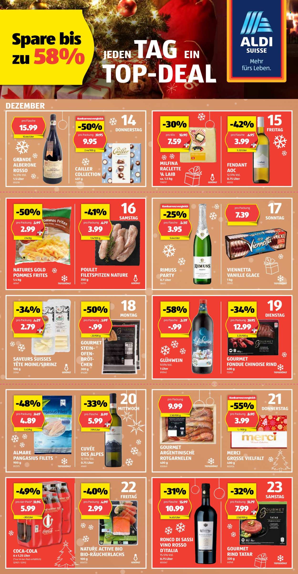 Volantino Aldi - 14.12.2023 - 31.12.2023. Pagina 1