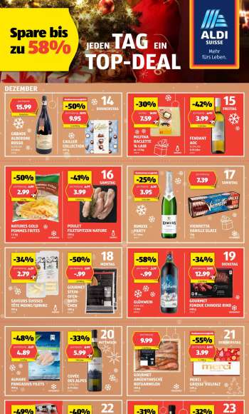 Volantino Aldi - 14.12.2023 - 31.12.2023.