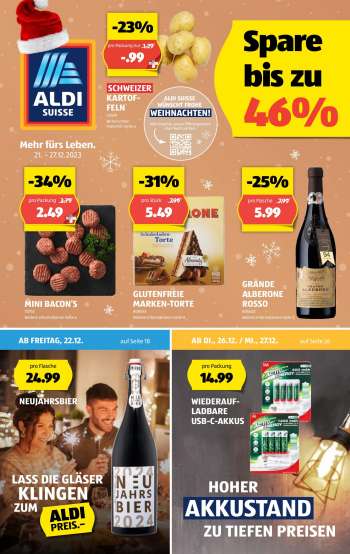 Catalogue Aldi - 21.12.2023 - 27.12.2023.