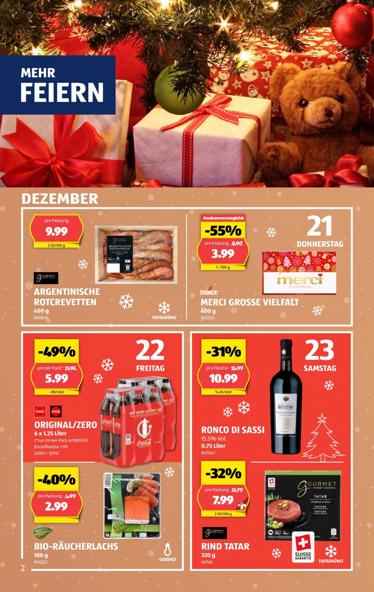Volantino Aldi - 21.12.2023 - 27.12.2023. Pagina 2