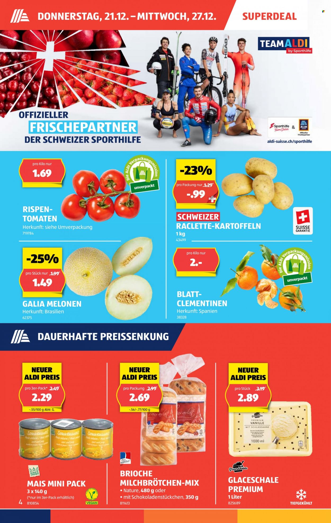 Volantino Aldi - 21.12.2023 - 27.12.2023. Pagina 4