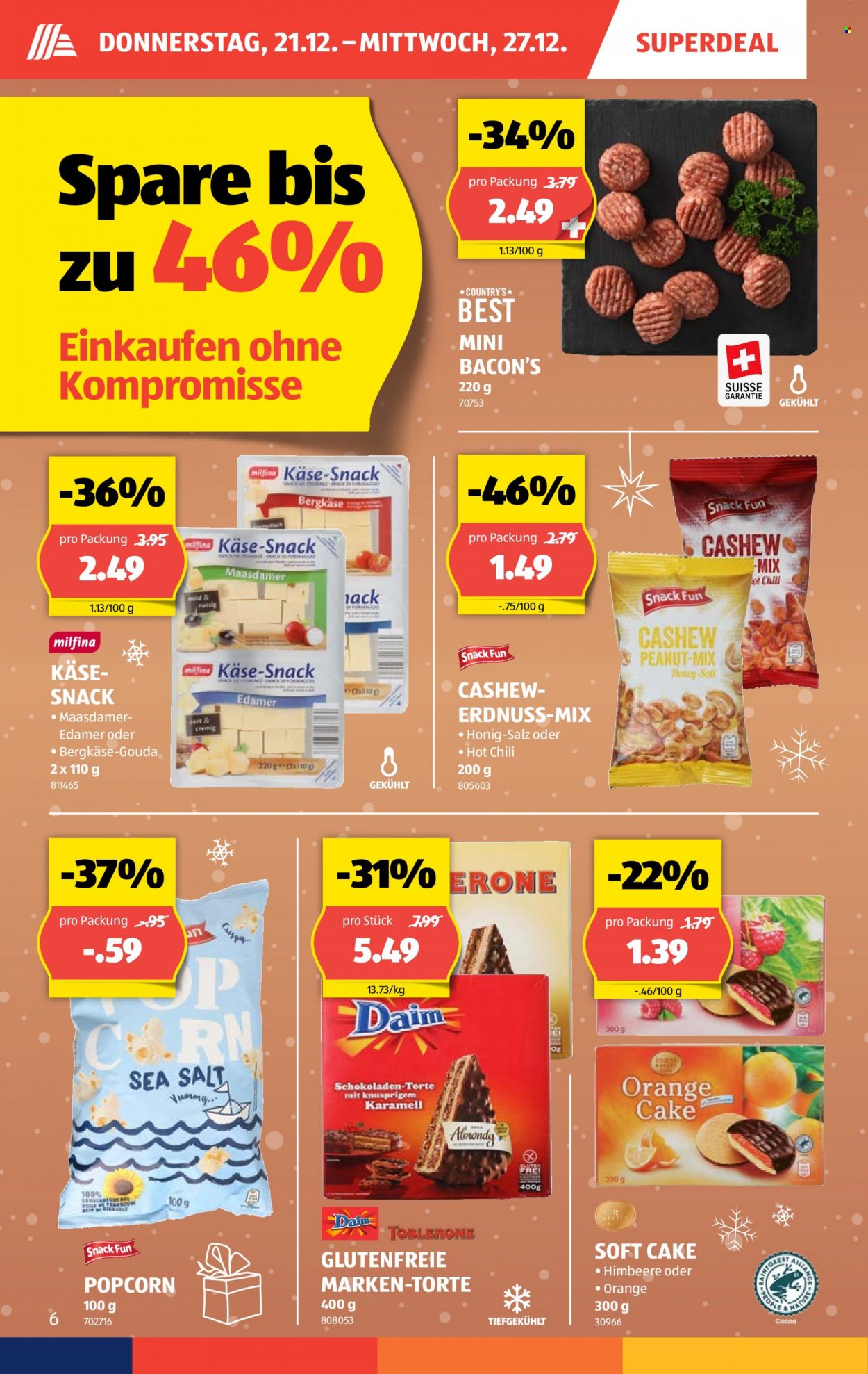 Volantino Aldi - 21.12.2023 - 27.12.2023. Pagina 6
