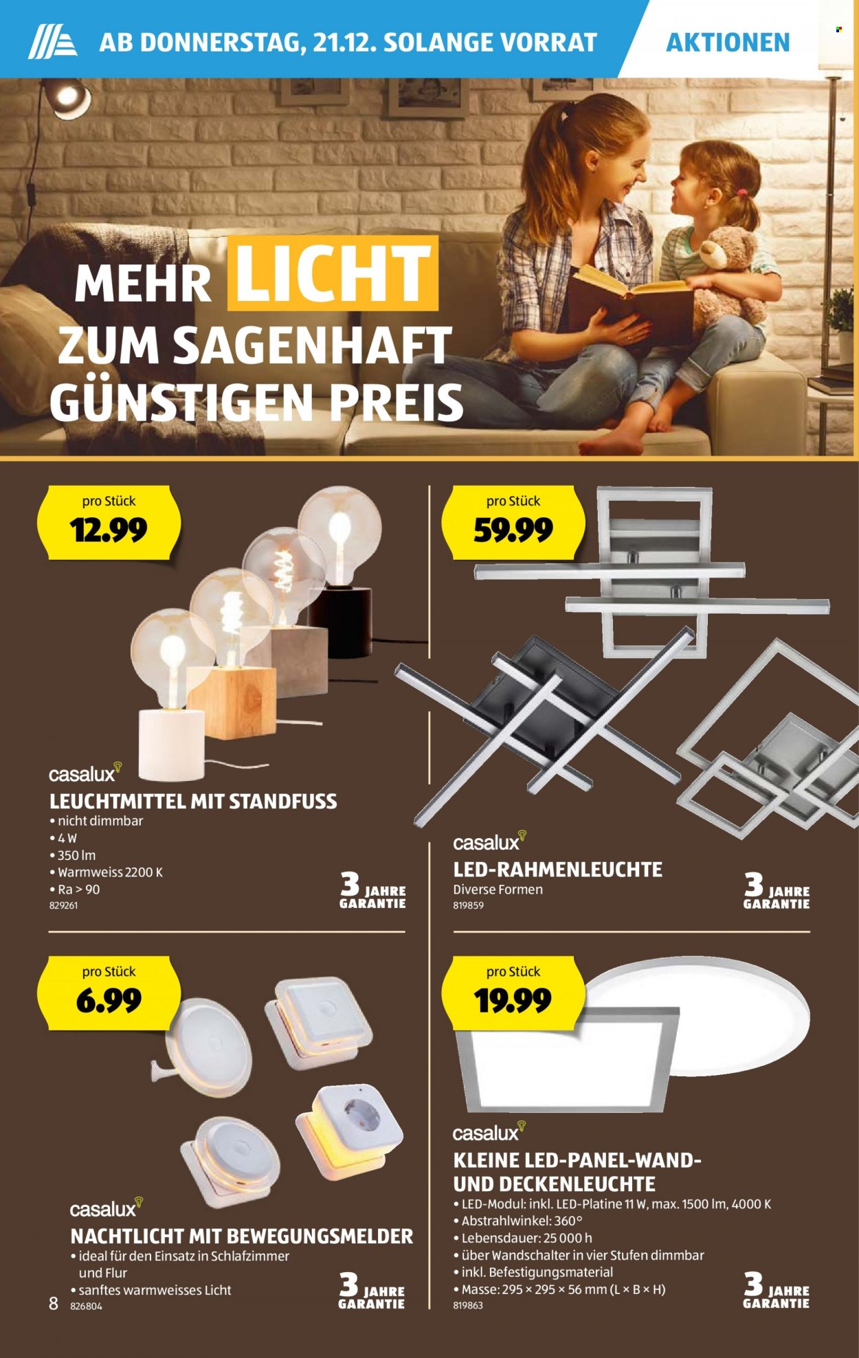 Volantino Aldi - 21.12.2023 - 27.12.2023. Pagina 8