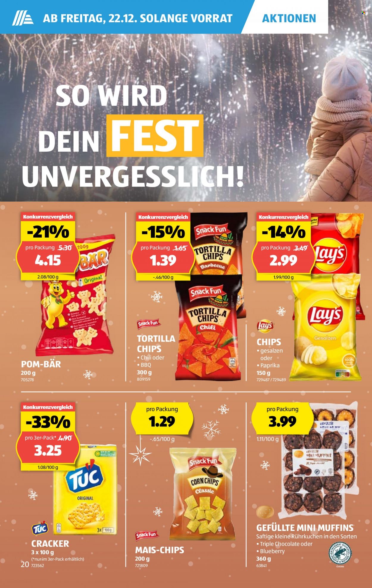 Volantino Aldi - 21.12.2023 - 27.12.2023. Pagina 20