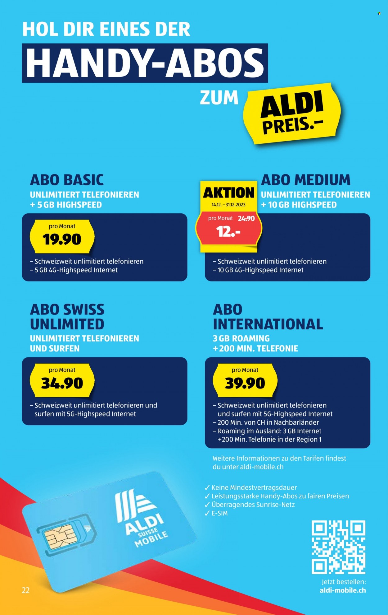 Volantino Aldi - 21.12.2023 - 27.12.2023. Pagina 22