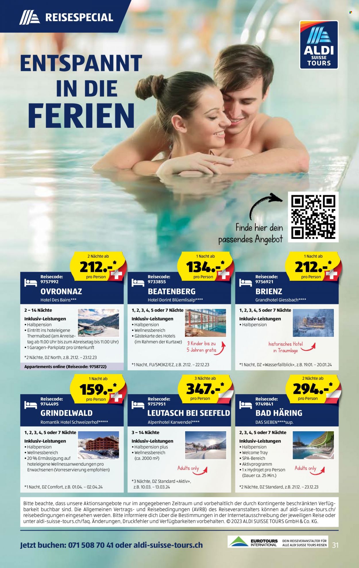 Volantino Aldi - 21.12.2023 - 27.12.2023. Pagina 31