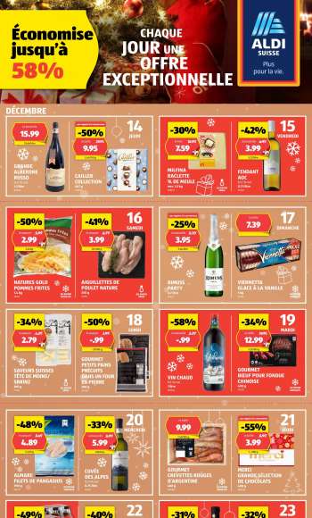 Volantino Aldi - 14.12.2023 - 31.12.2023.