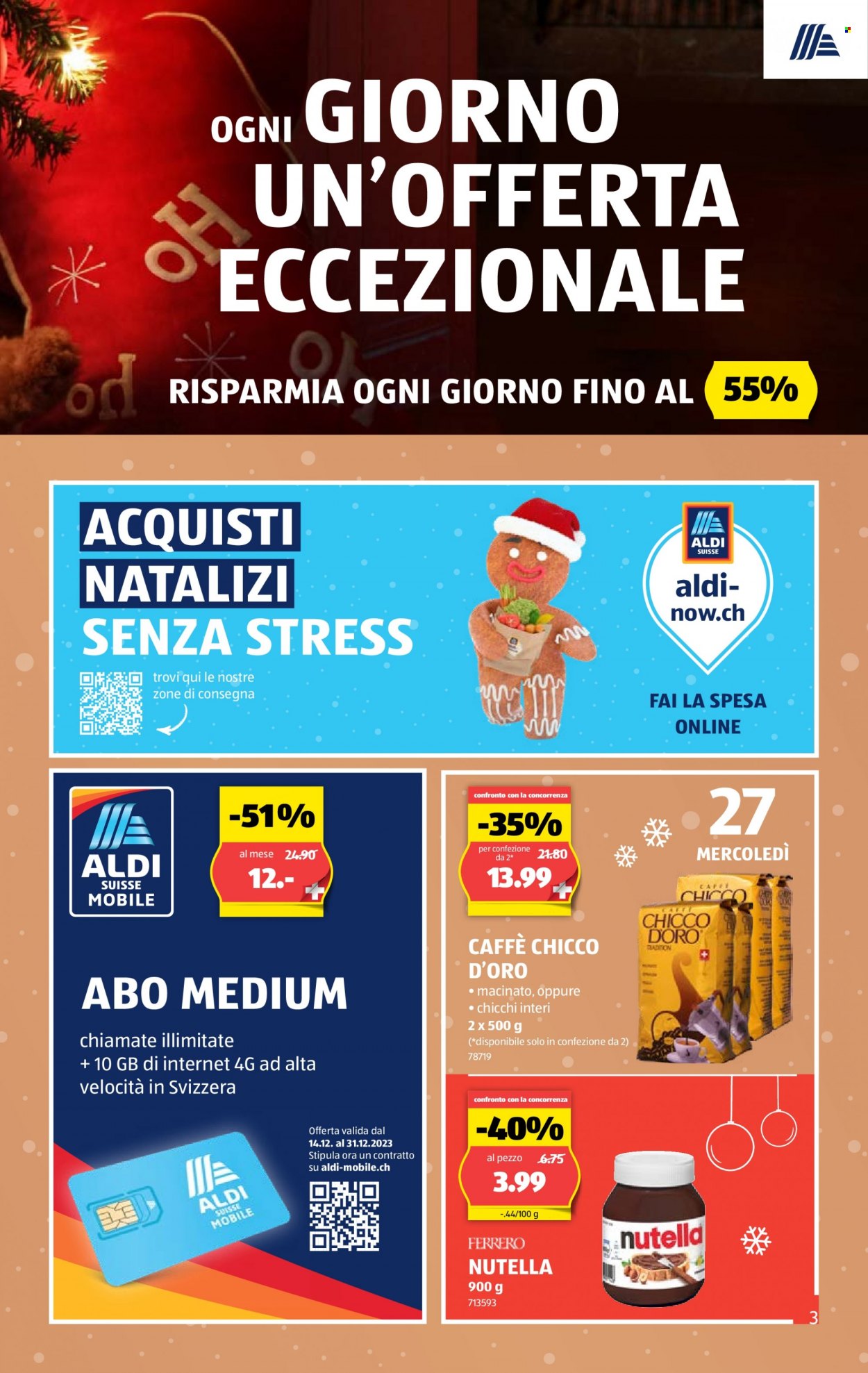 Volantino Aldi - 21.12.2023 - 27.12.2023. Pagina 3