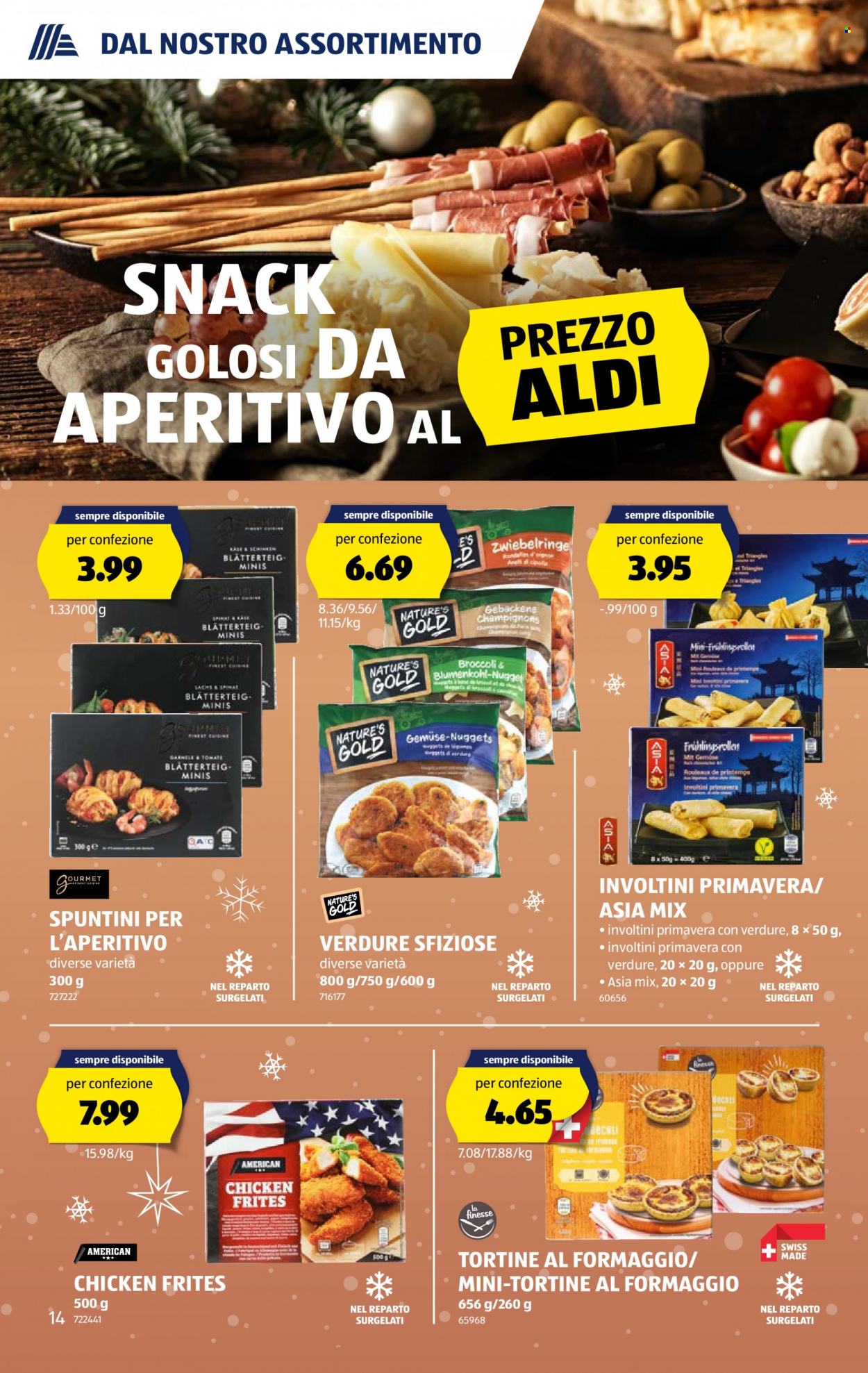 Volantino Aldi - 21.12.2023 - 27.12.2023. Pagina 14