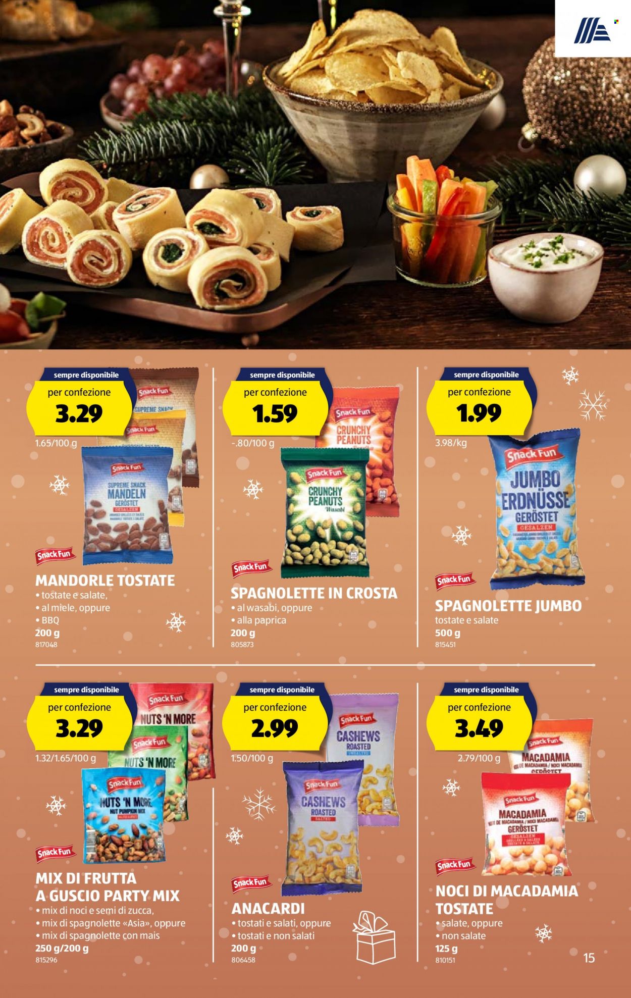 Volantino Aldi - 21.12.2023 - 27.12.2023. Pagina 15