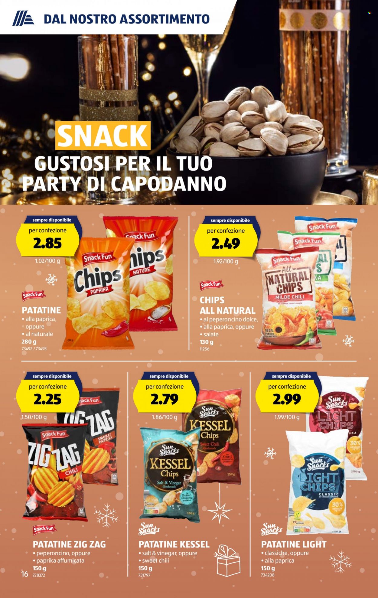 Volantino Aldi - 21.12.2023 - 27.12.2023. Pagina 16