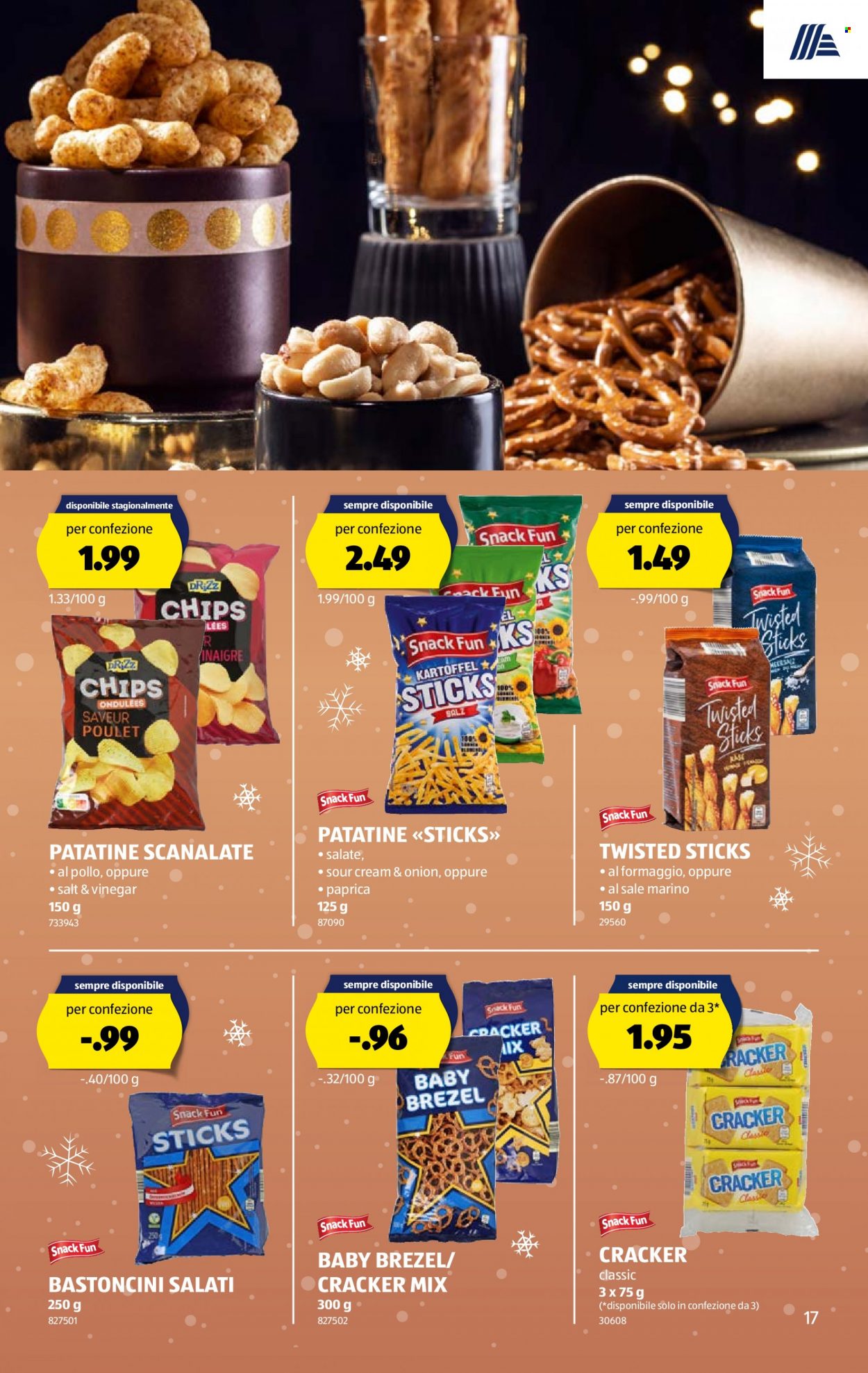 Volantino Aldi - 21.12.2023 - 27.12.2023. Pagina 17