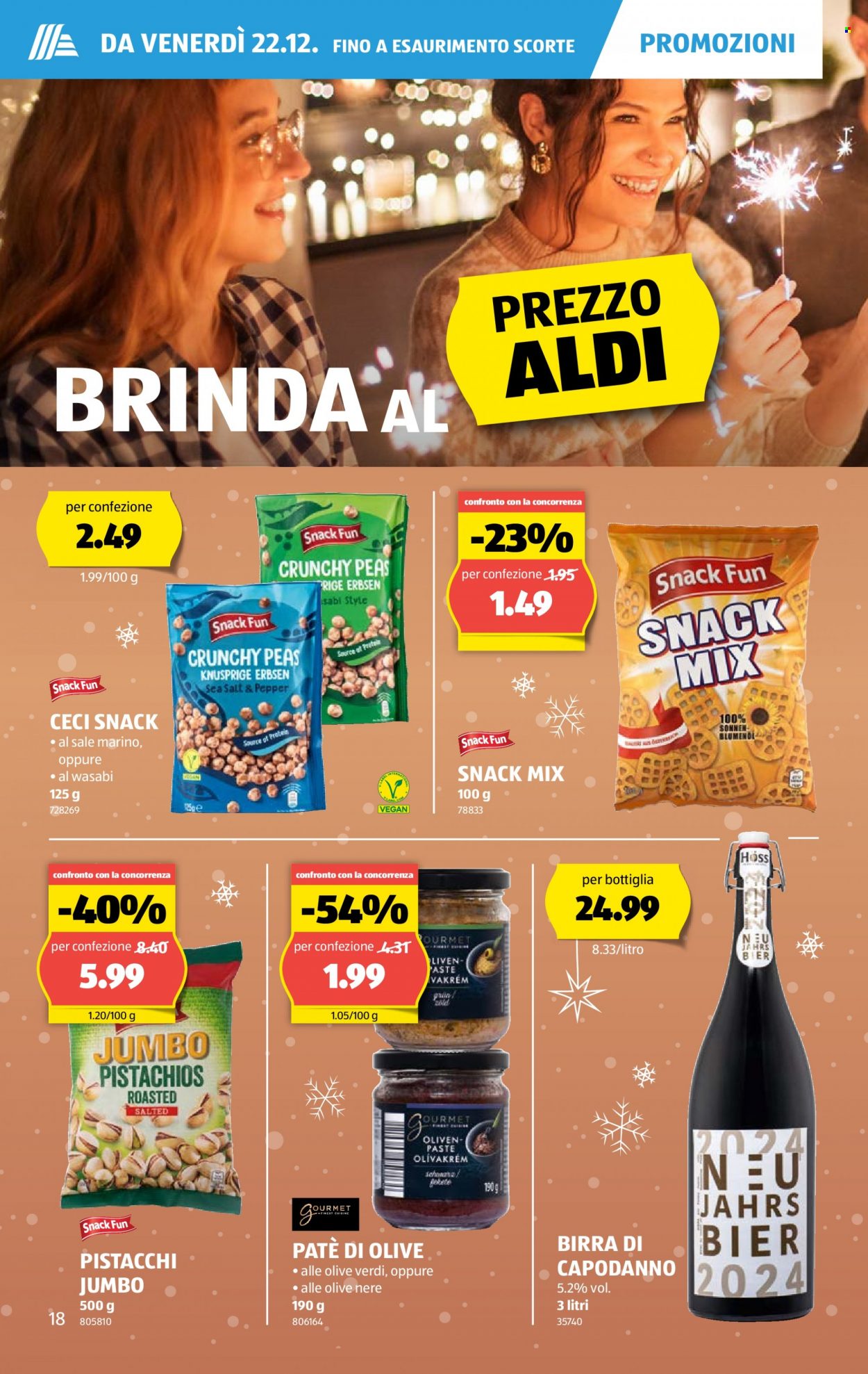 Volantino Aldi - 21.12.2023 - 27.12.2023. Pagina 18