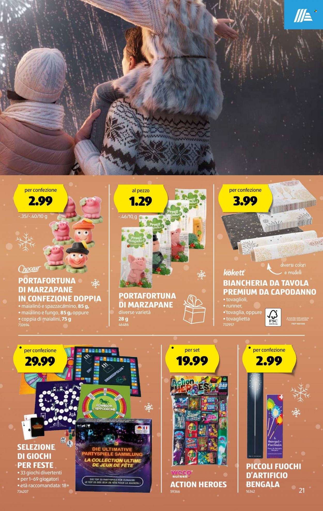 Volantino Aldi - 21.12.2023 - 27.12.2023. Pagina 21