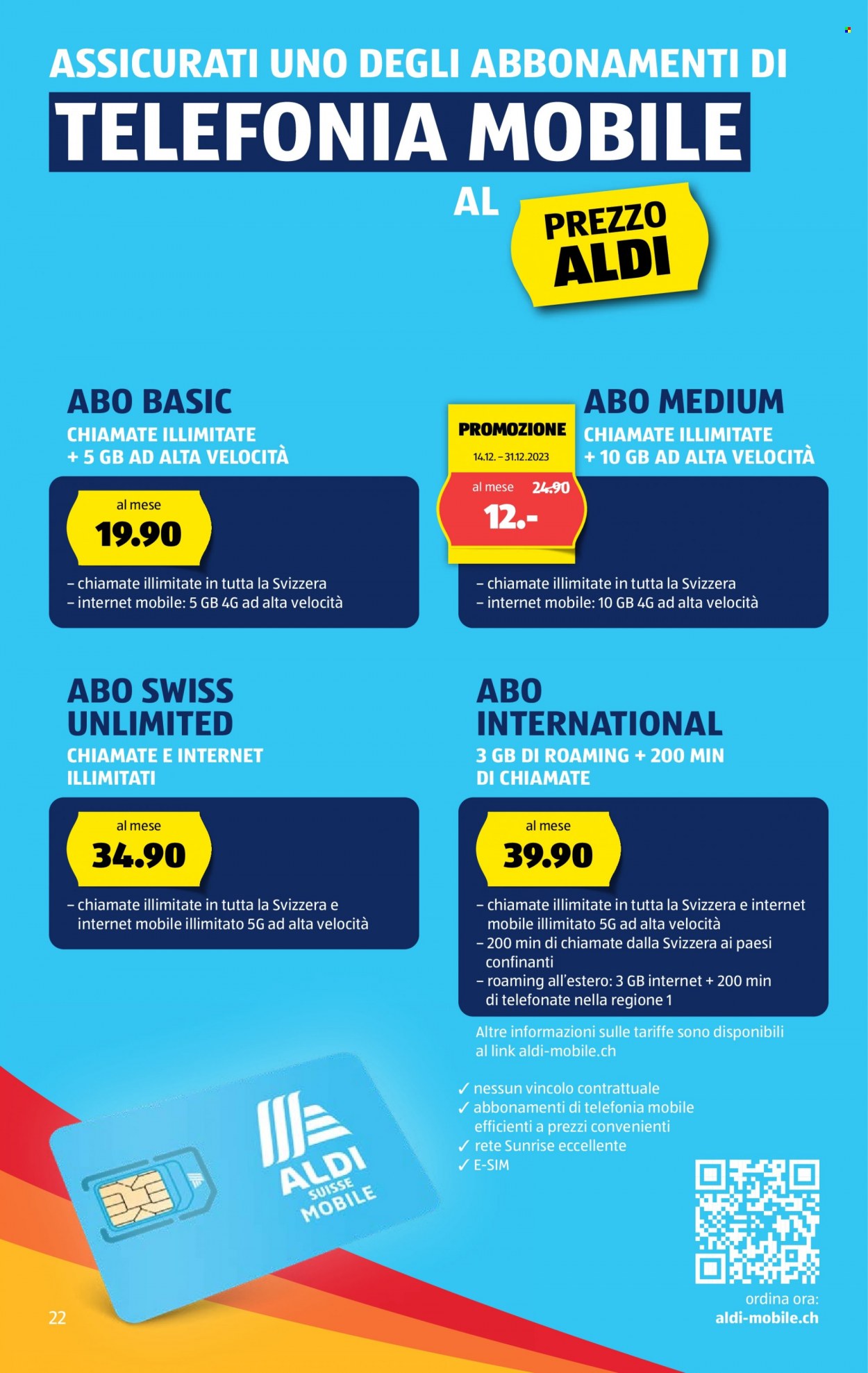 Volantino Aldi - 21.12.2023 - 27.12.2023. Pagina 22
