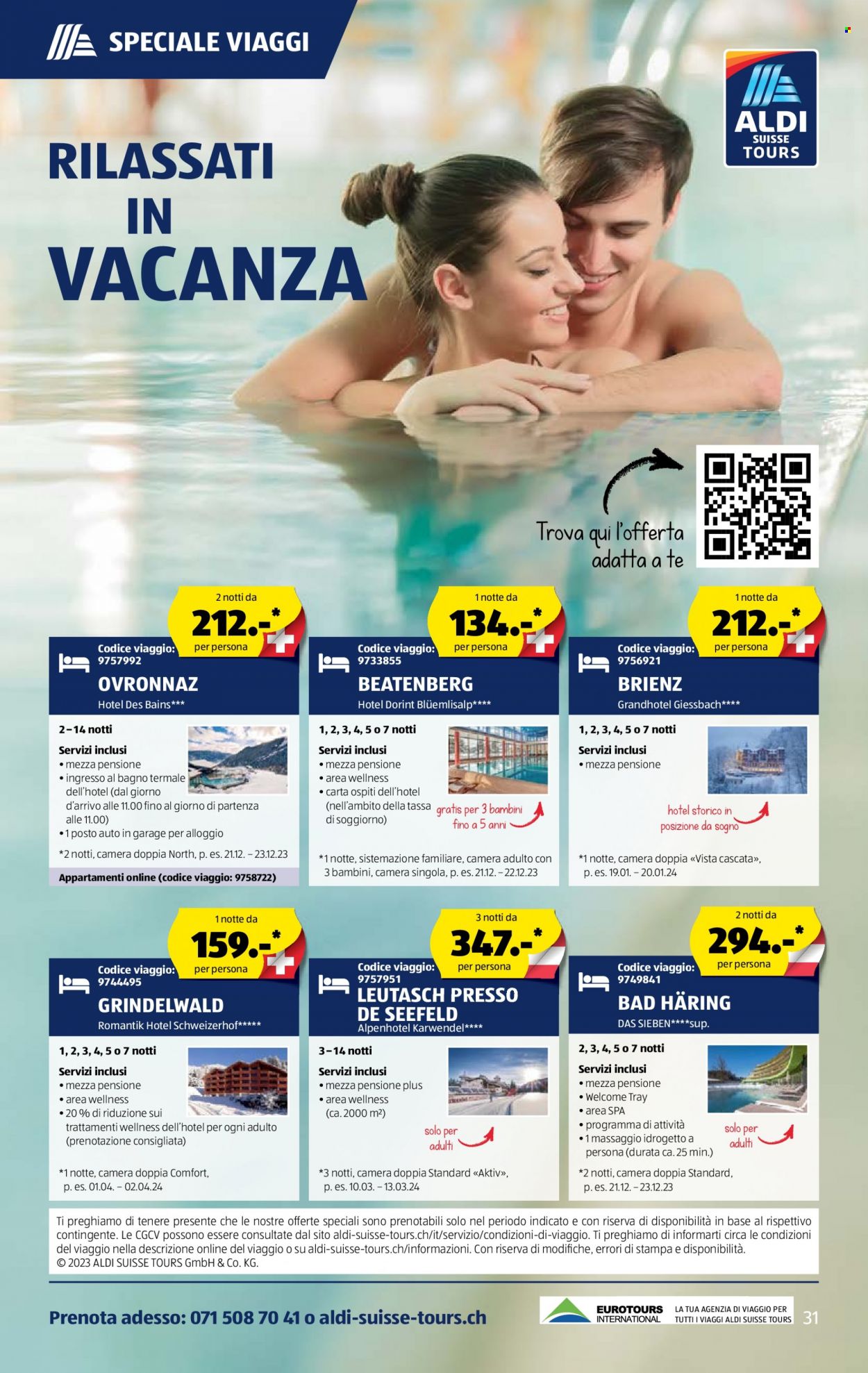 Volantino Aldi - 21.12.2023 - 27.12.2023. Pagina 31