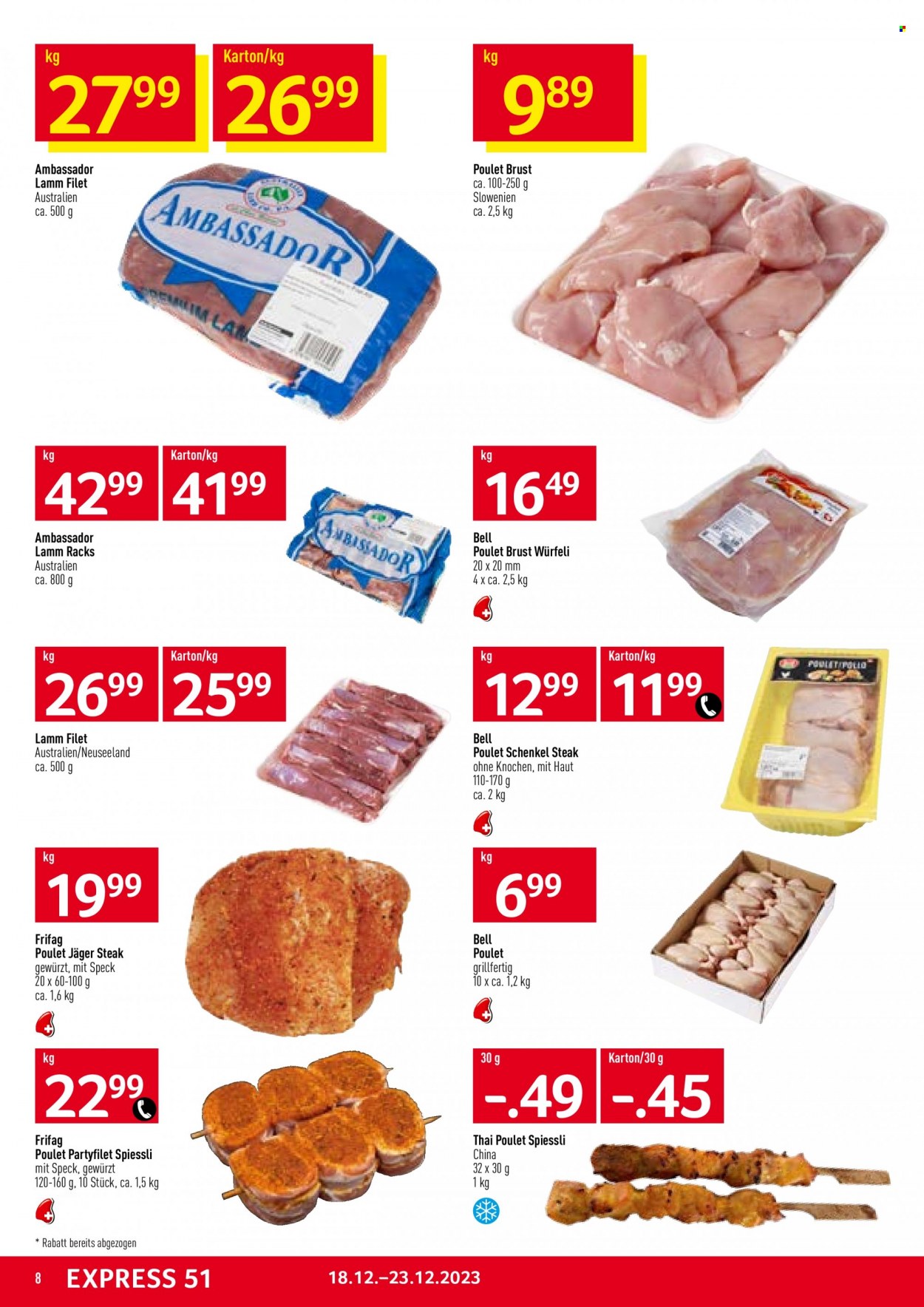 Volantino Prodega - 18.12.2023 - 23.12.2023. Pagina 8