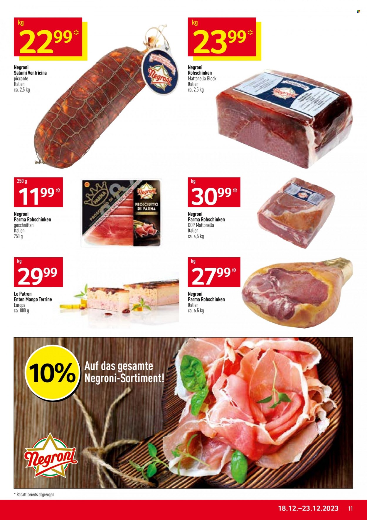 Volantino Prodega - 18.12.2023 - 23.12.2023. Pagina 11