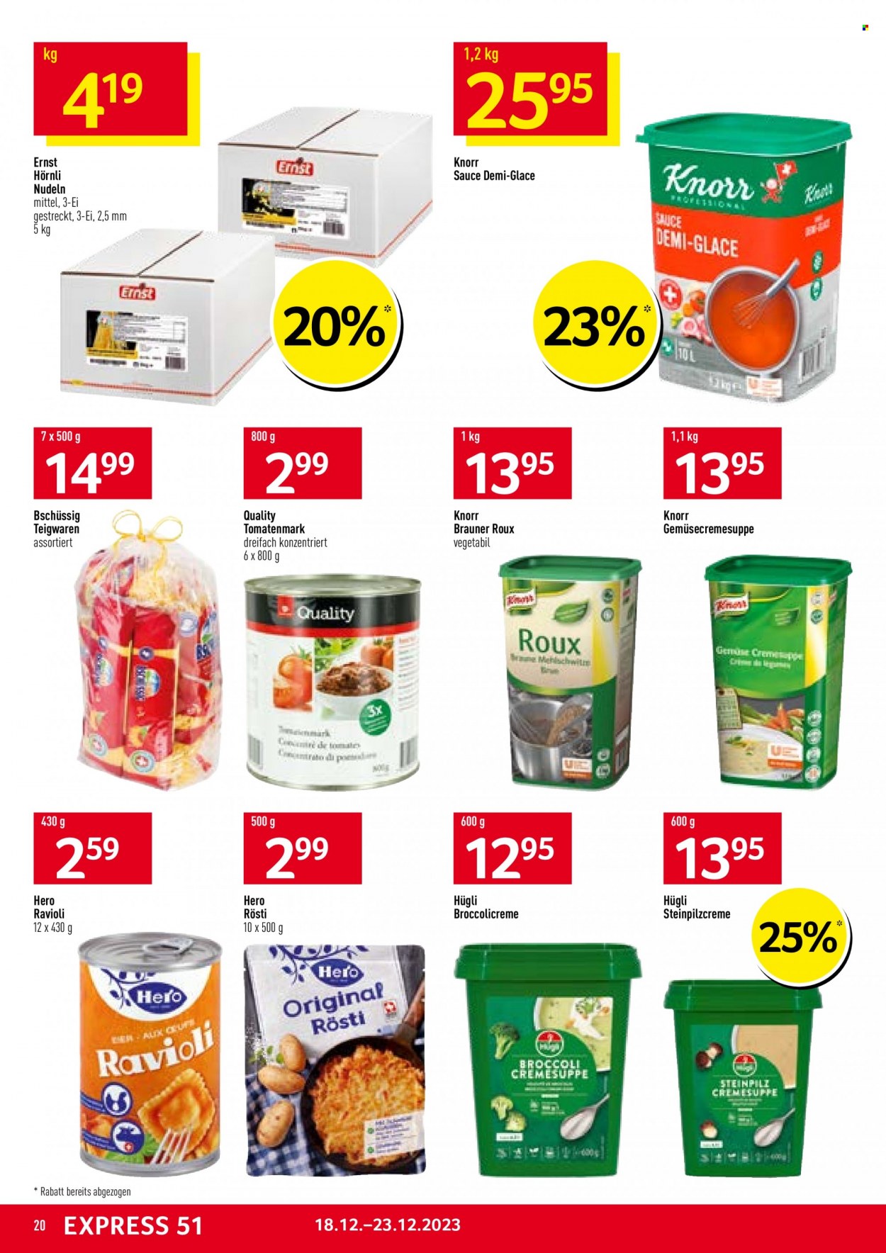 Volantino Prodega - 18.12.2023 - 23.12.2023. Pagina 20