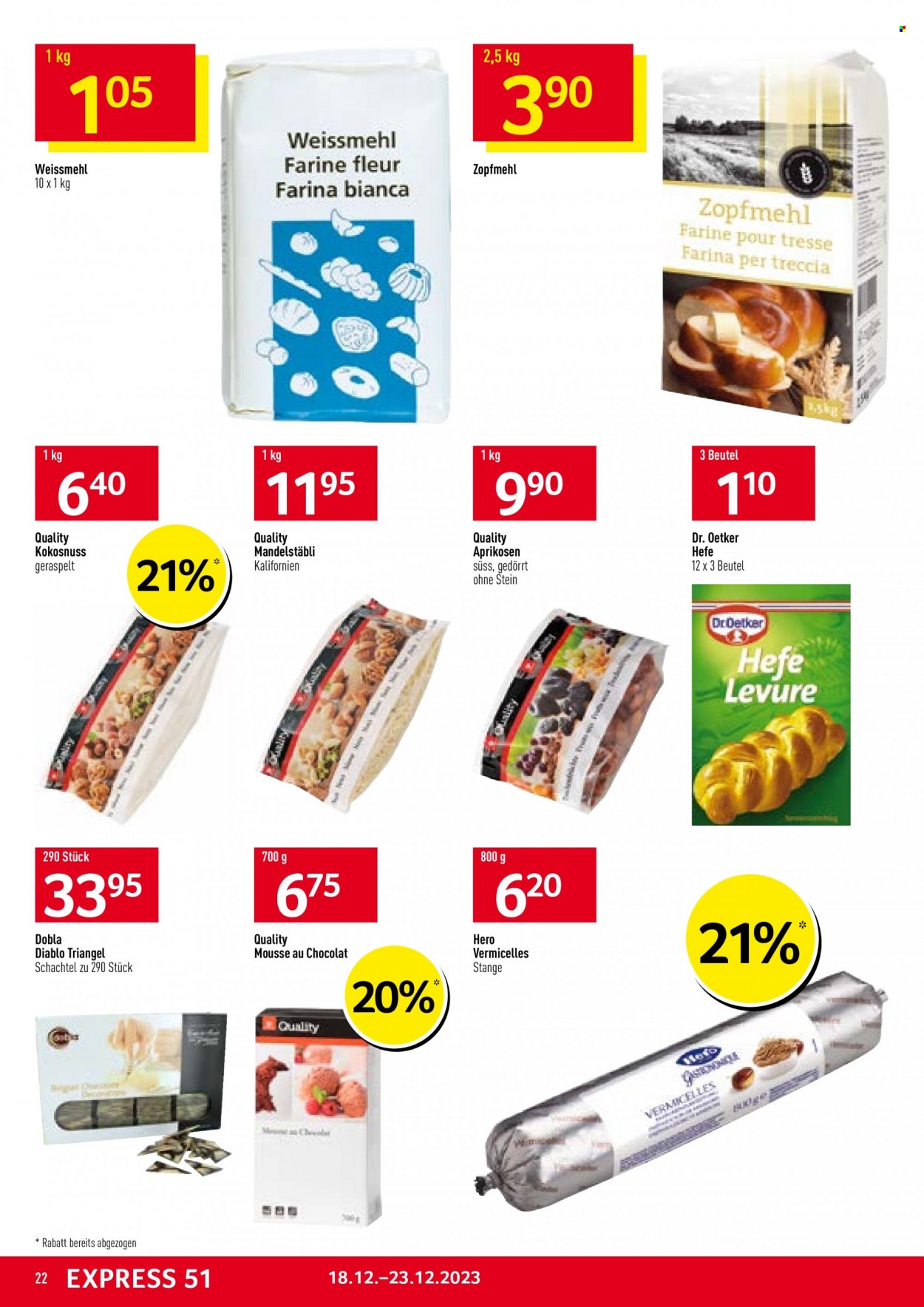 Volantino Prodega - 18.12.2023 - 23.12.2023. Pagina 22