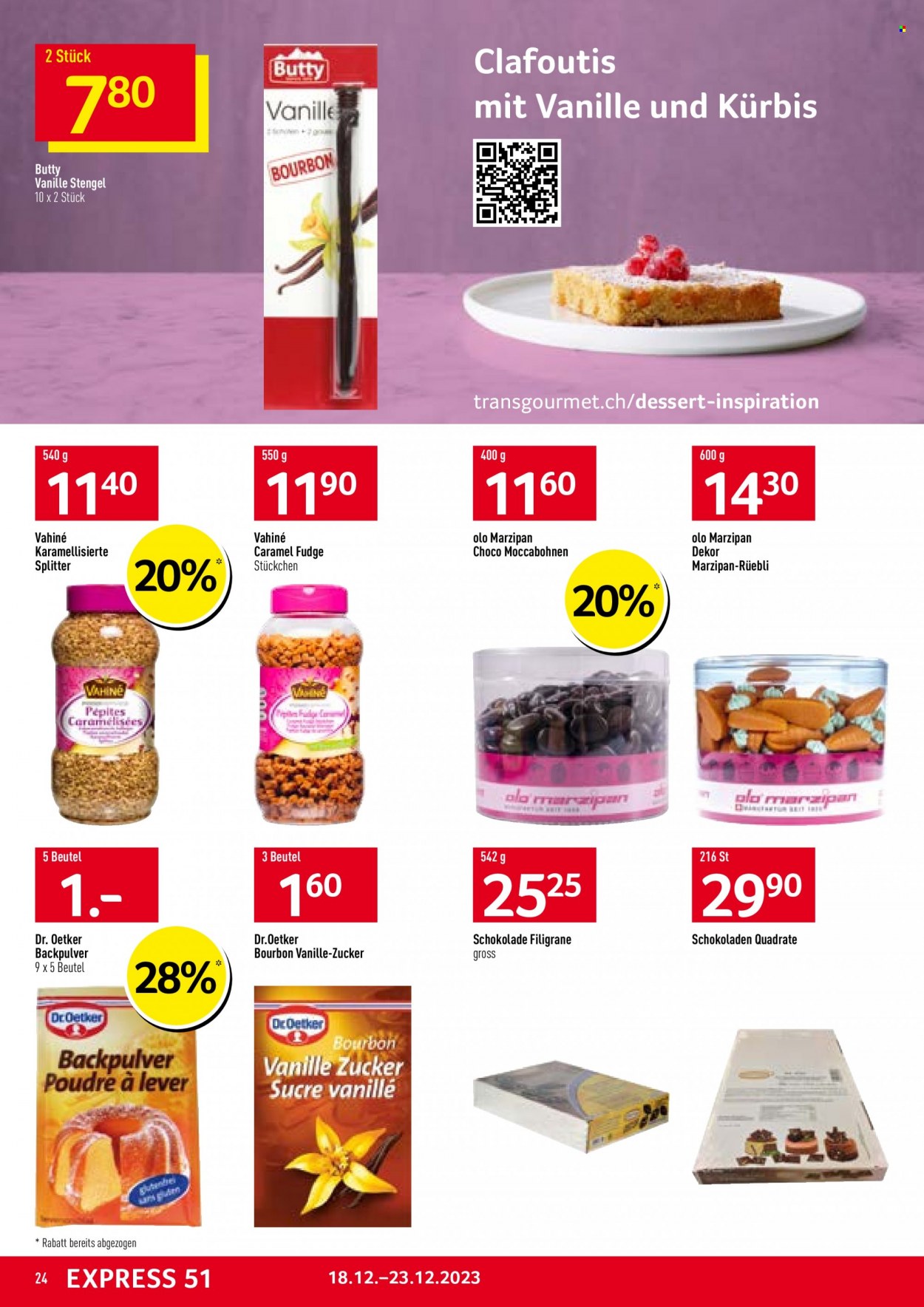 Volantino Prodega - 18.12.2023 - 23.12.2023. Pagina 24