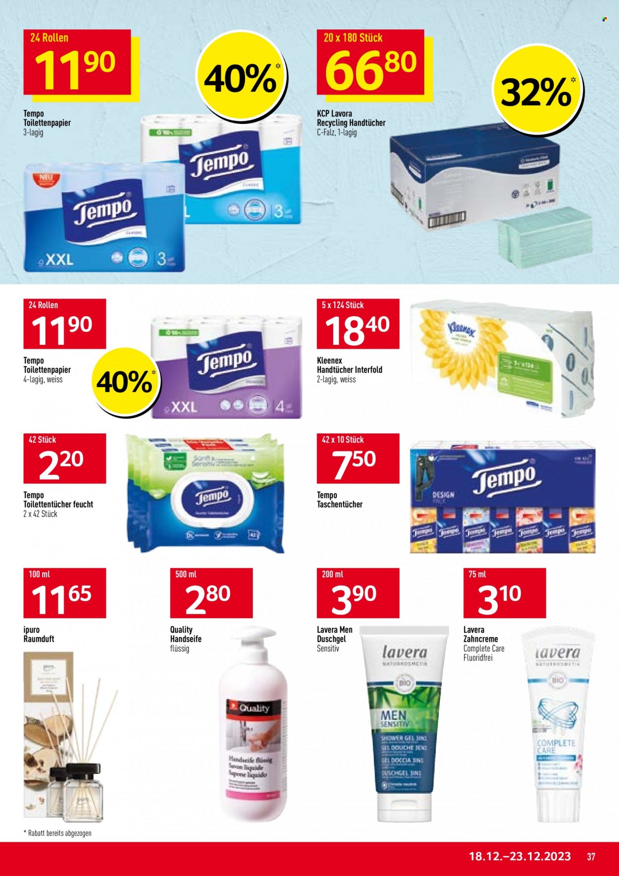 Volantino Prodega - 18.12.2023 - 23.12.2023. Pagina 37