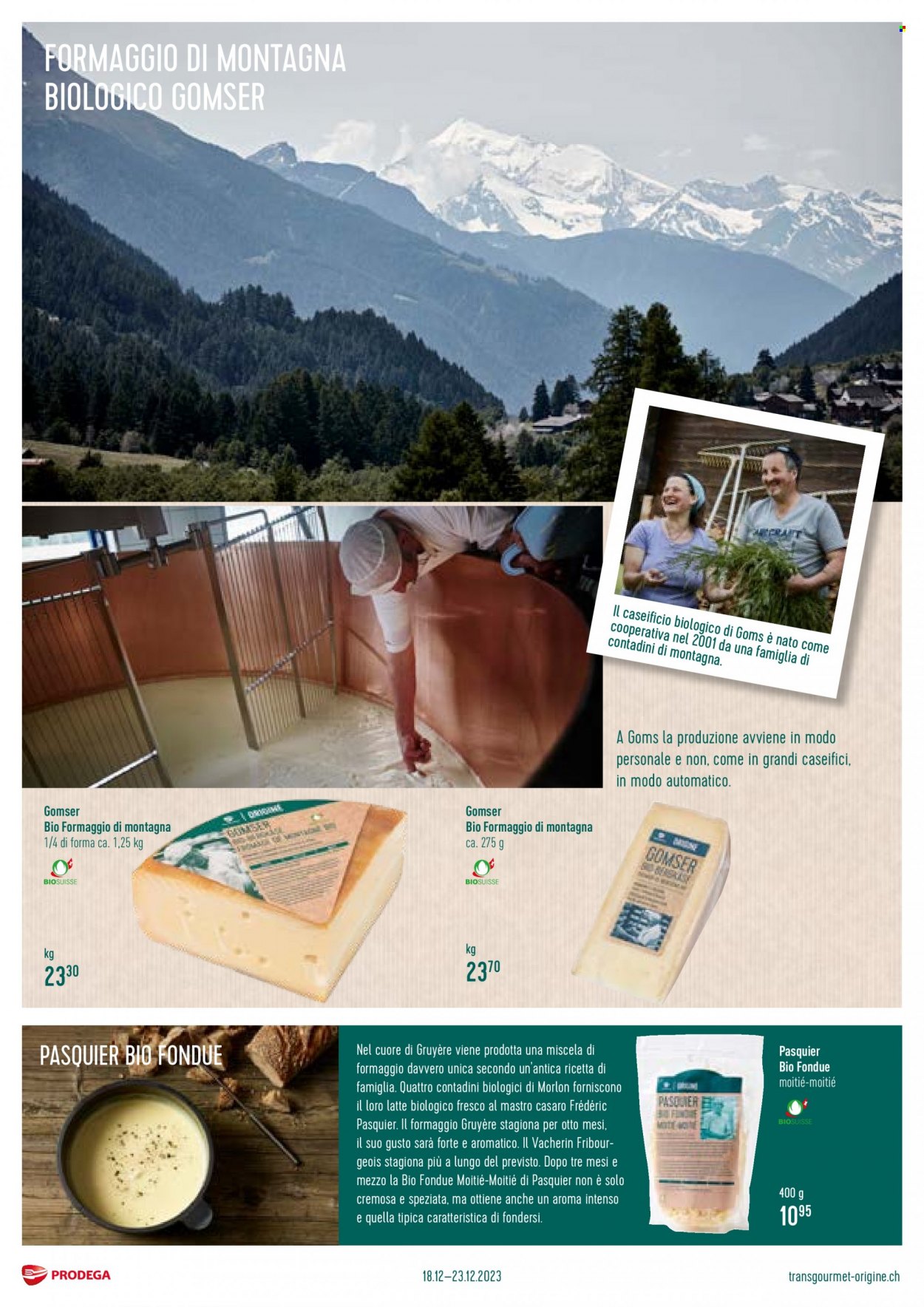 Catalogue Prodega - 18.12.2023 - 23.12.2023. Page 6